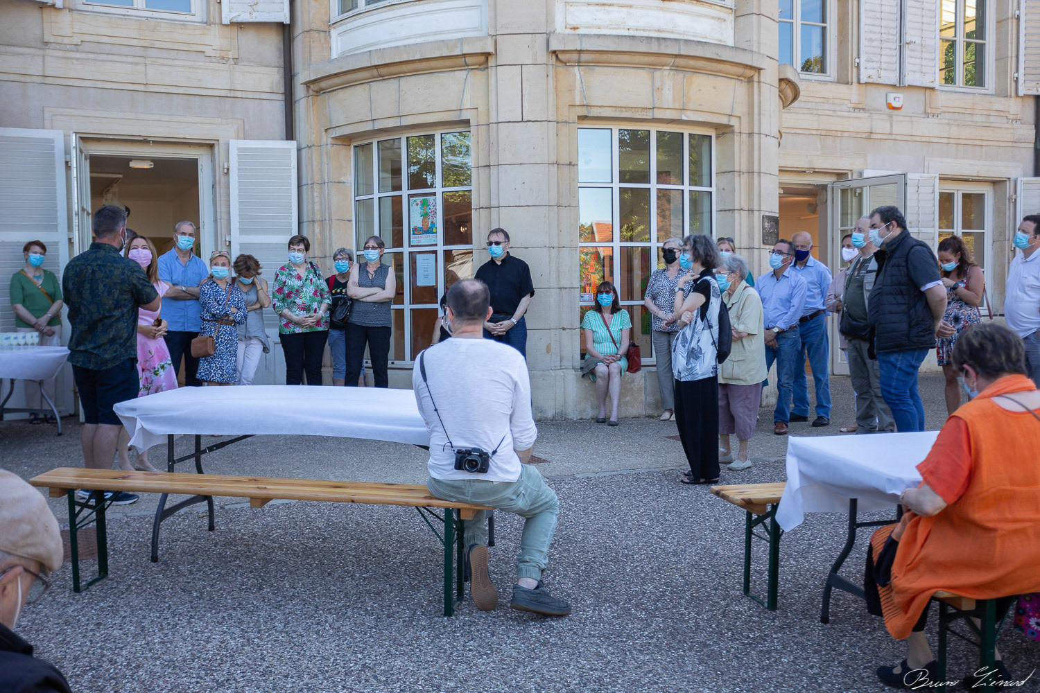 Finissage de l'exposition de Simon Hitziger