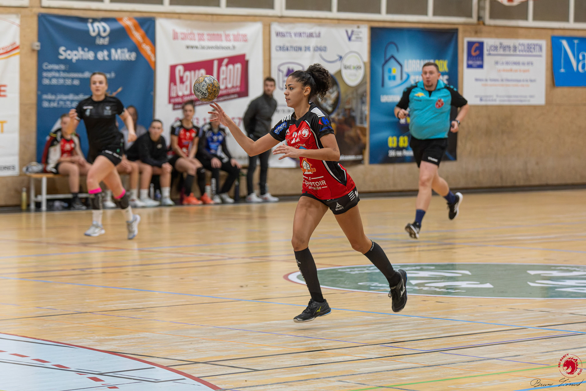 SF1 HBC SLUC Nancy - Colmar HC