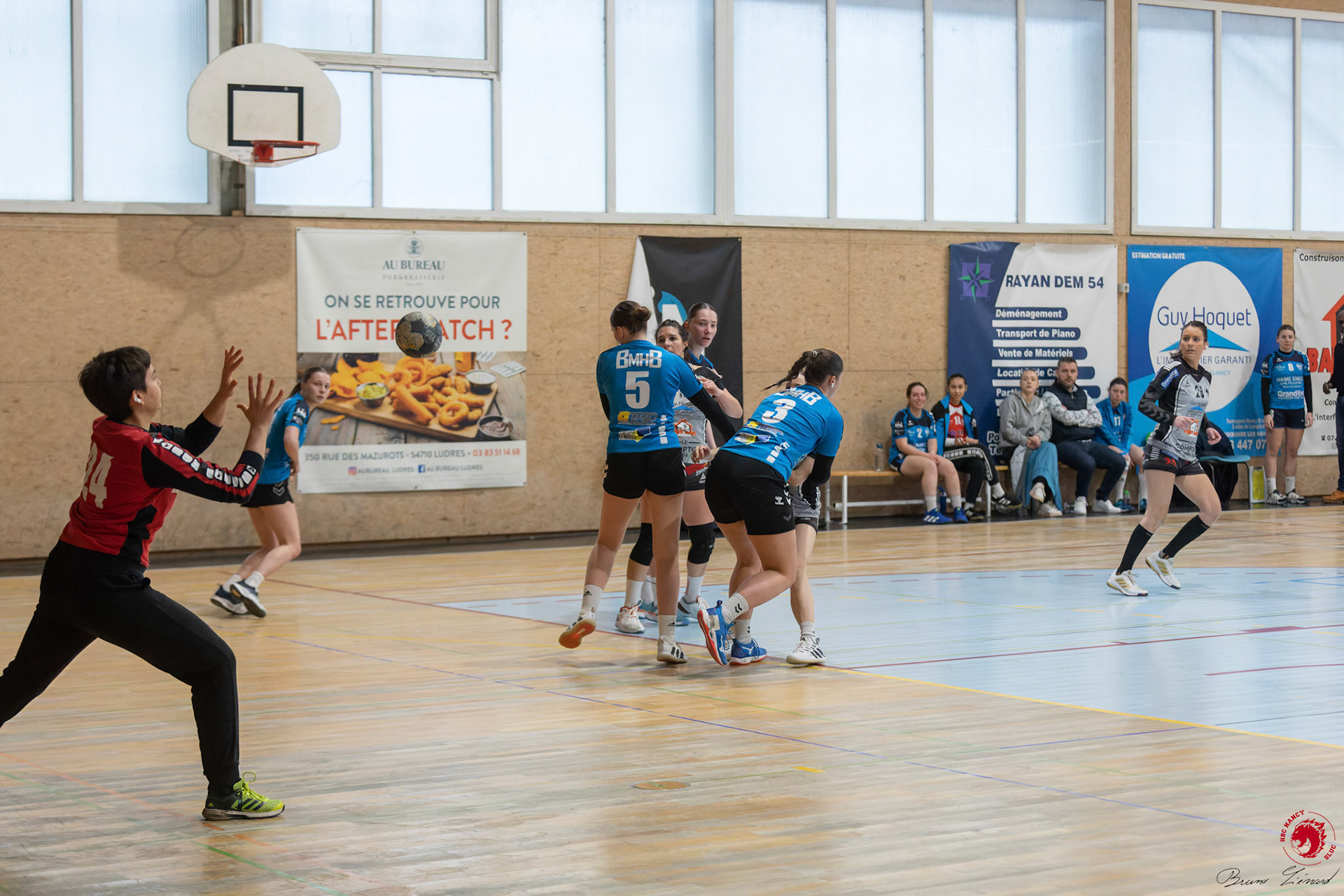 SF2 HBC SLUC Nancy - BMHB