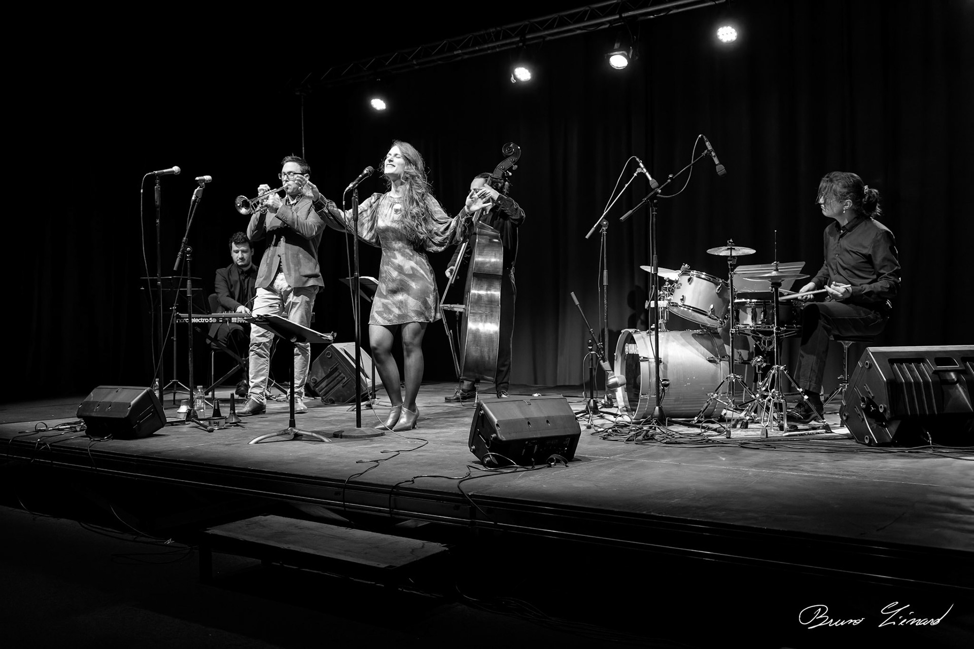 Audrey Pierre 4tet &amp; Björn Ingelstam - New Orleans Quintet