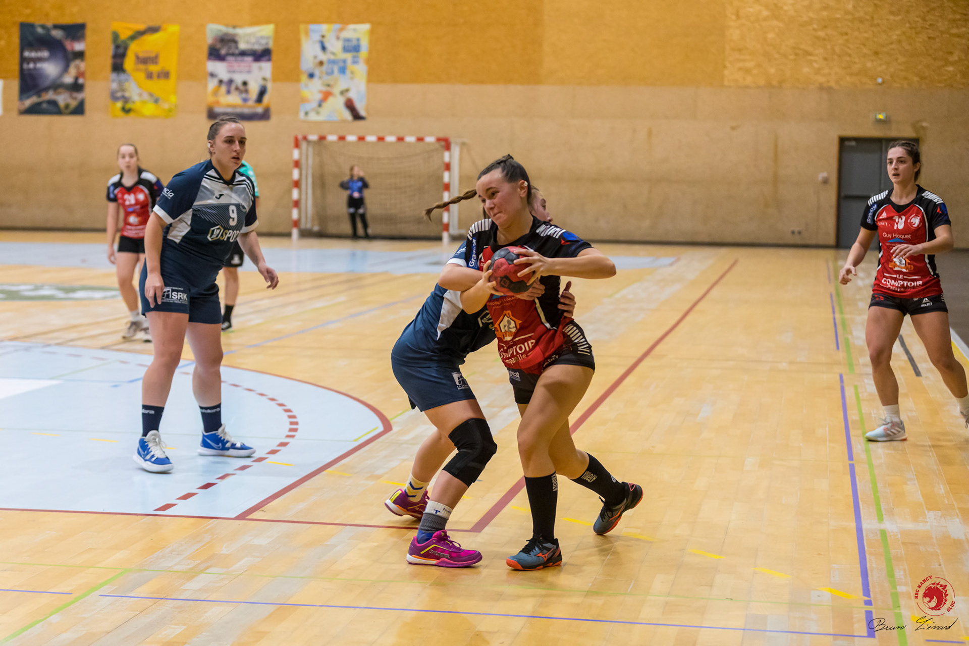 N3F - SF2 HBC Nancy SLUC - Taissy