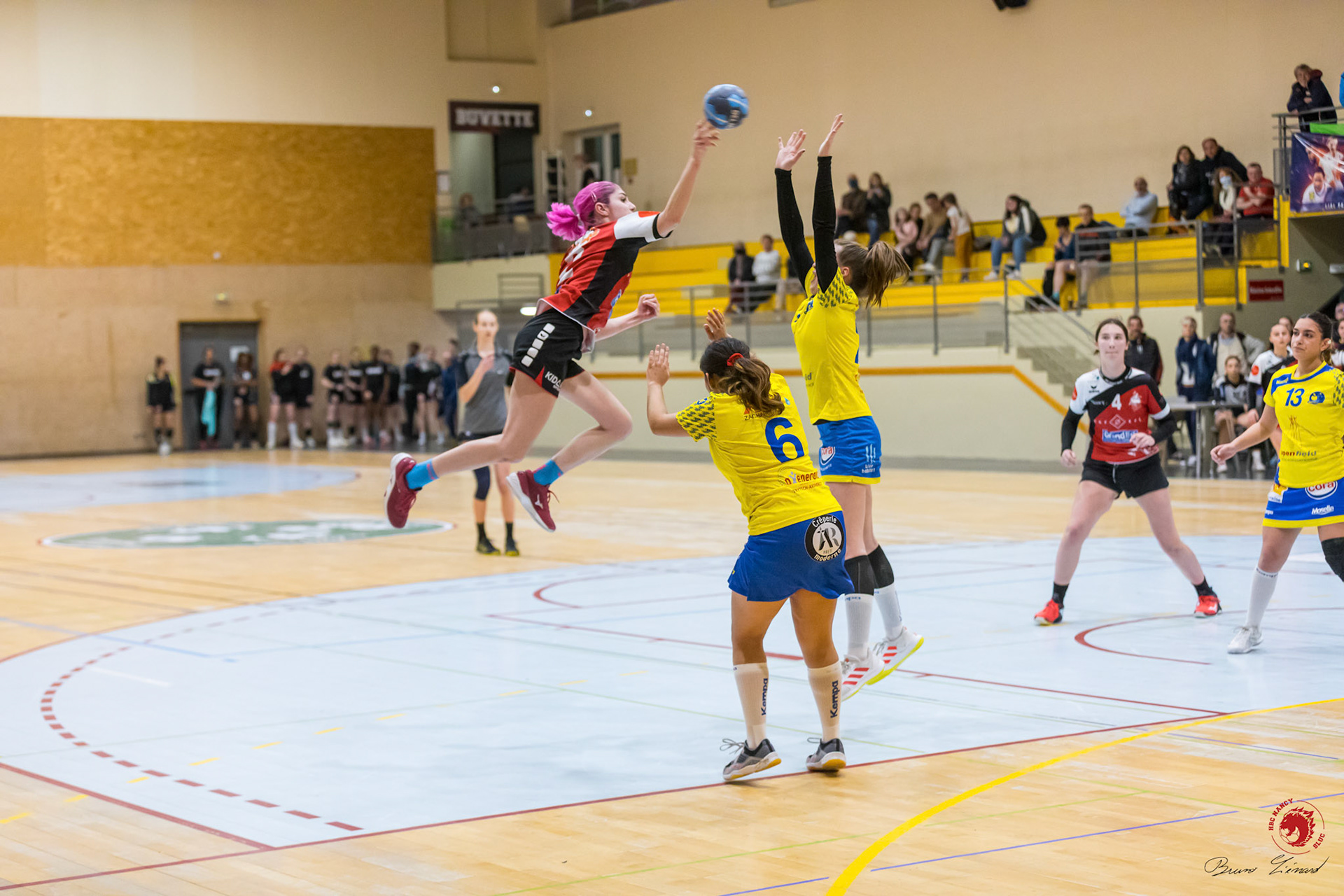 U18F HBC Nancy SLUC - Metz