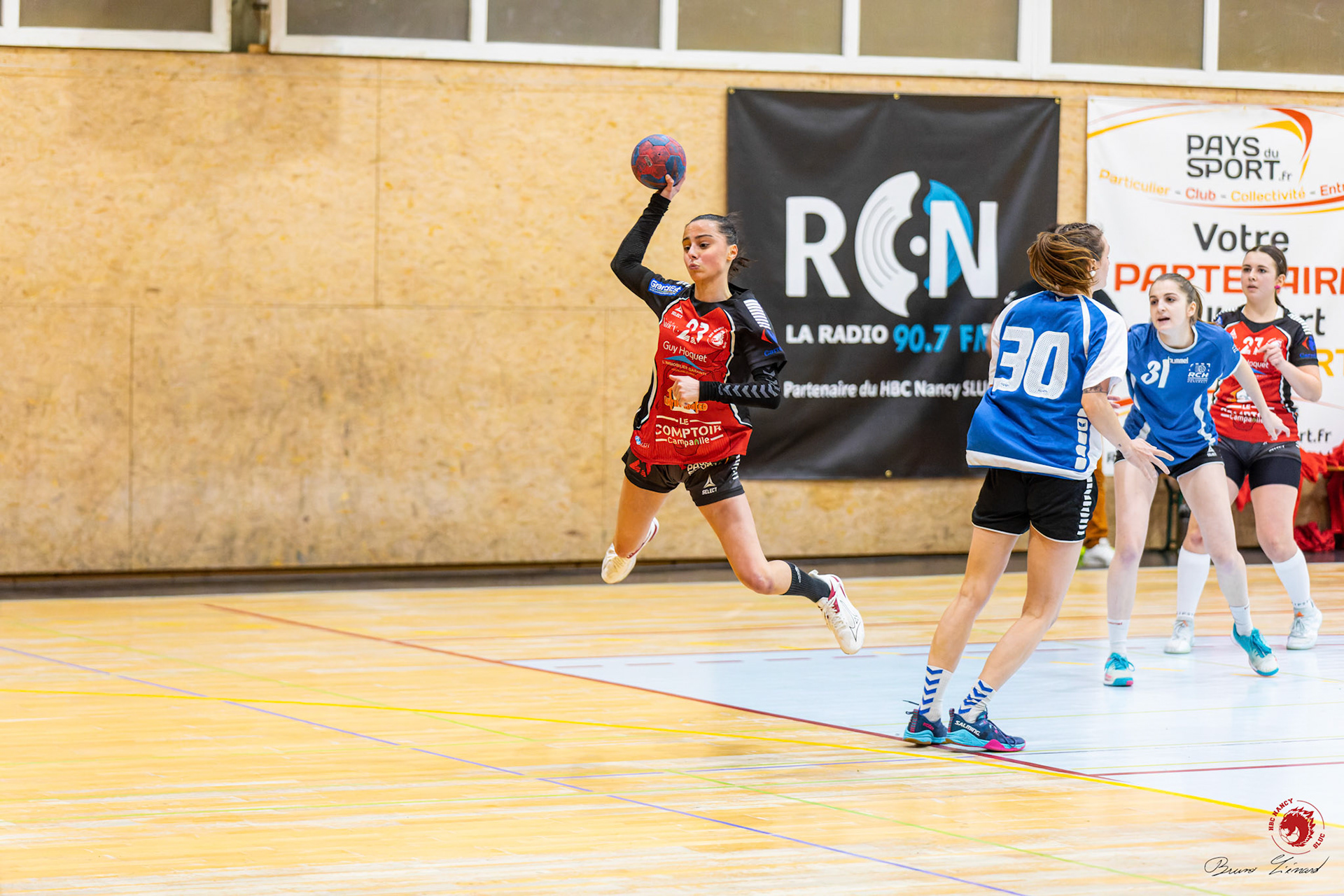 N3F - SF2 HBC Nancy SLUC - Reims