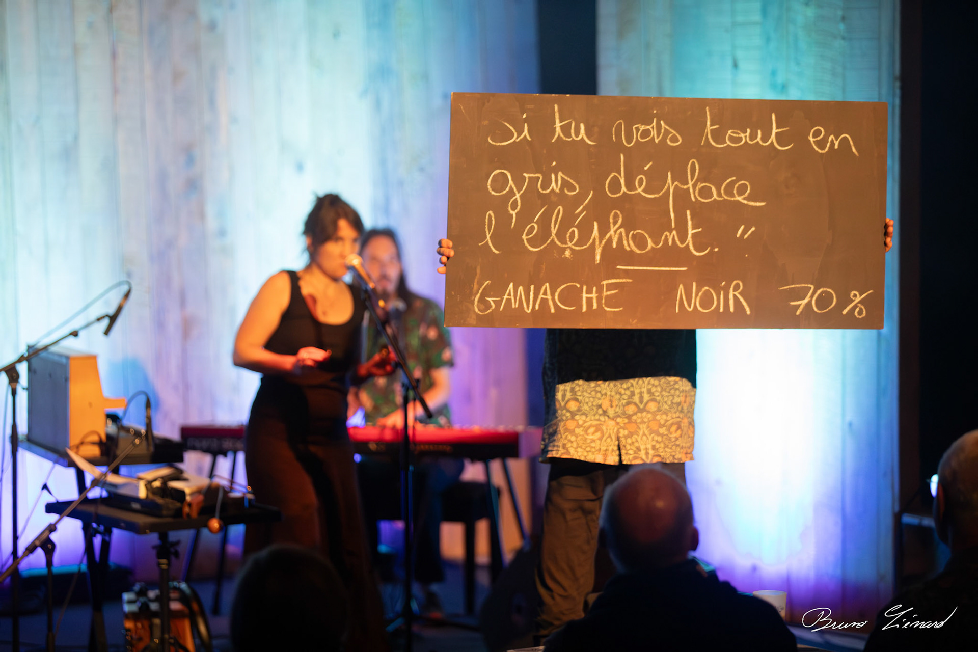 Charlotte Nartz à La Machinchoserie