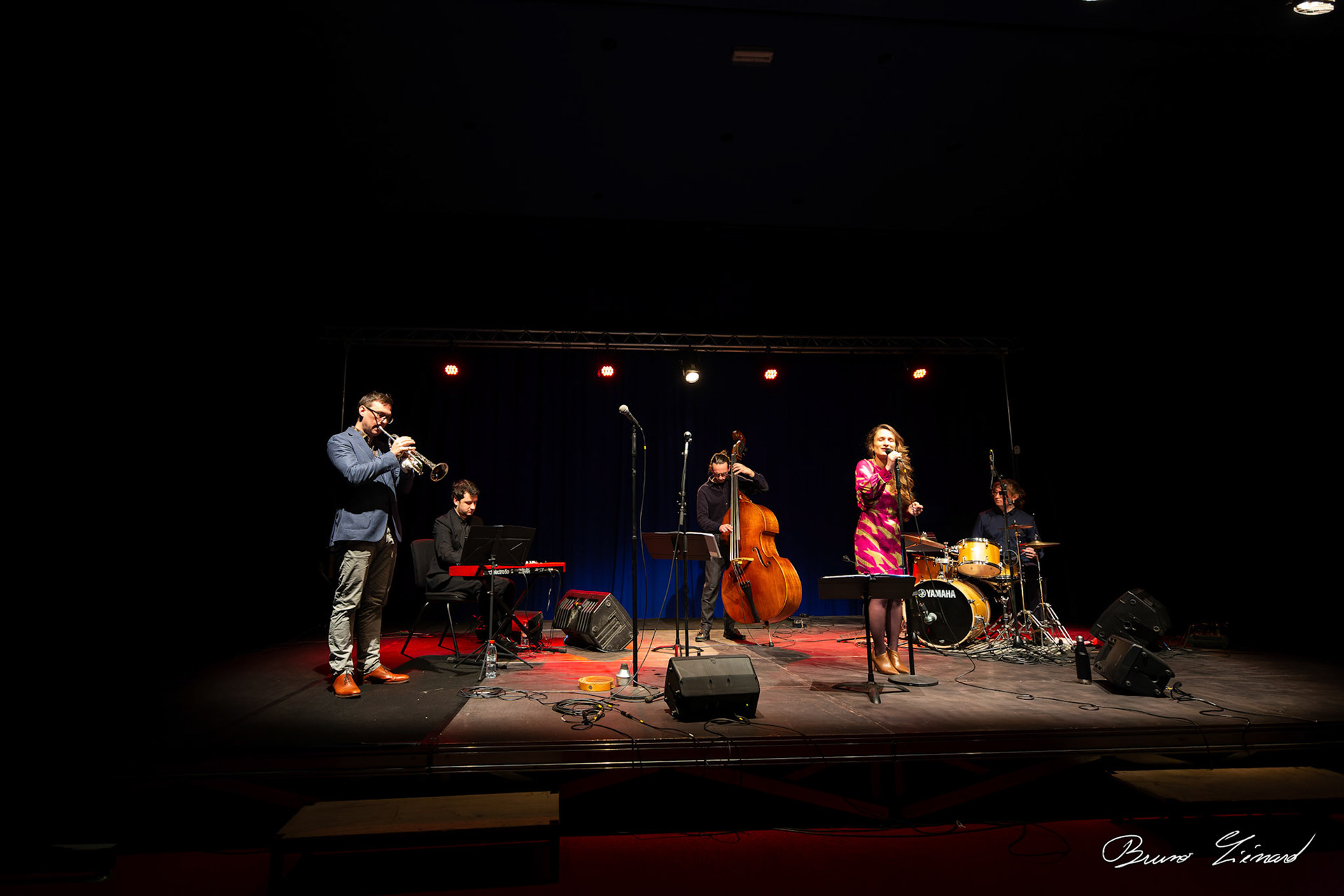 Audrey Pierre 4tet &amp; Björn Ingelstam - New Orleans Quintet