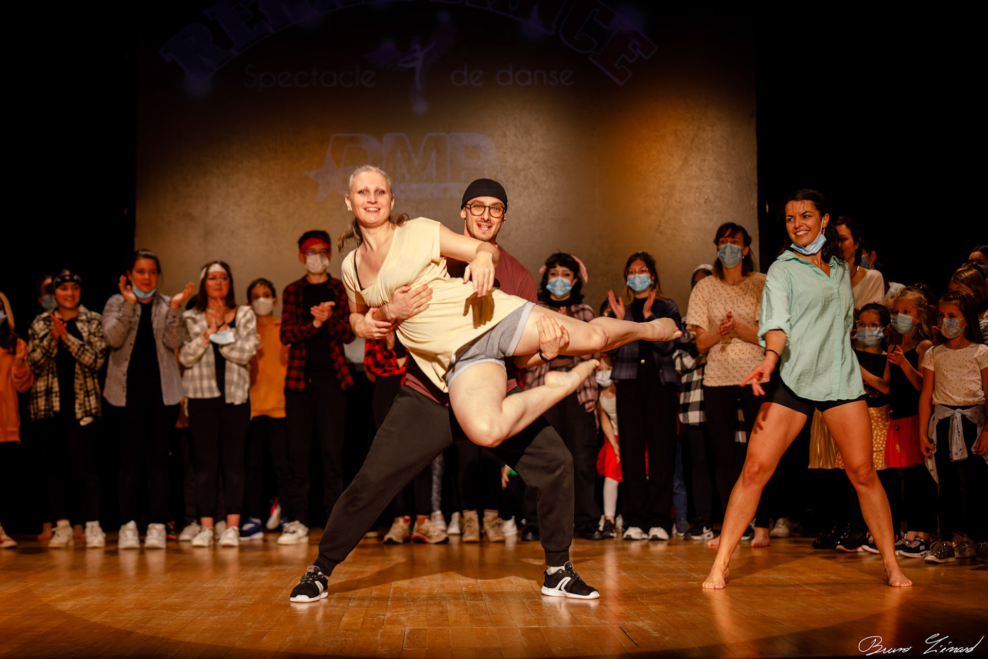 Répétitions Danse Moderne Academy