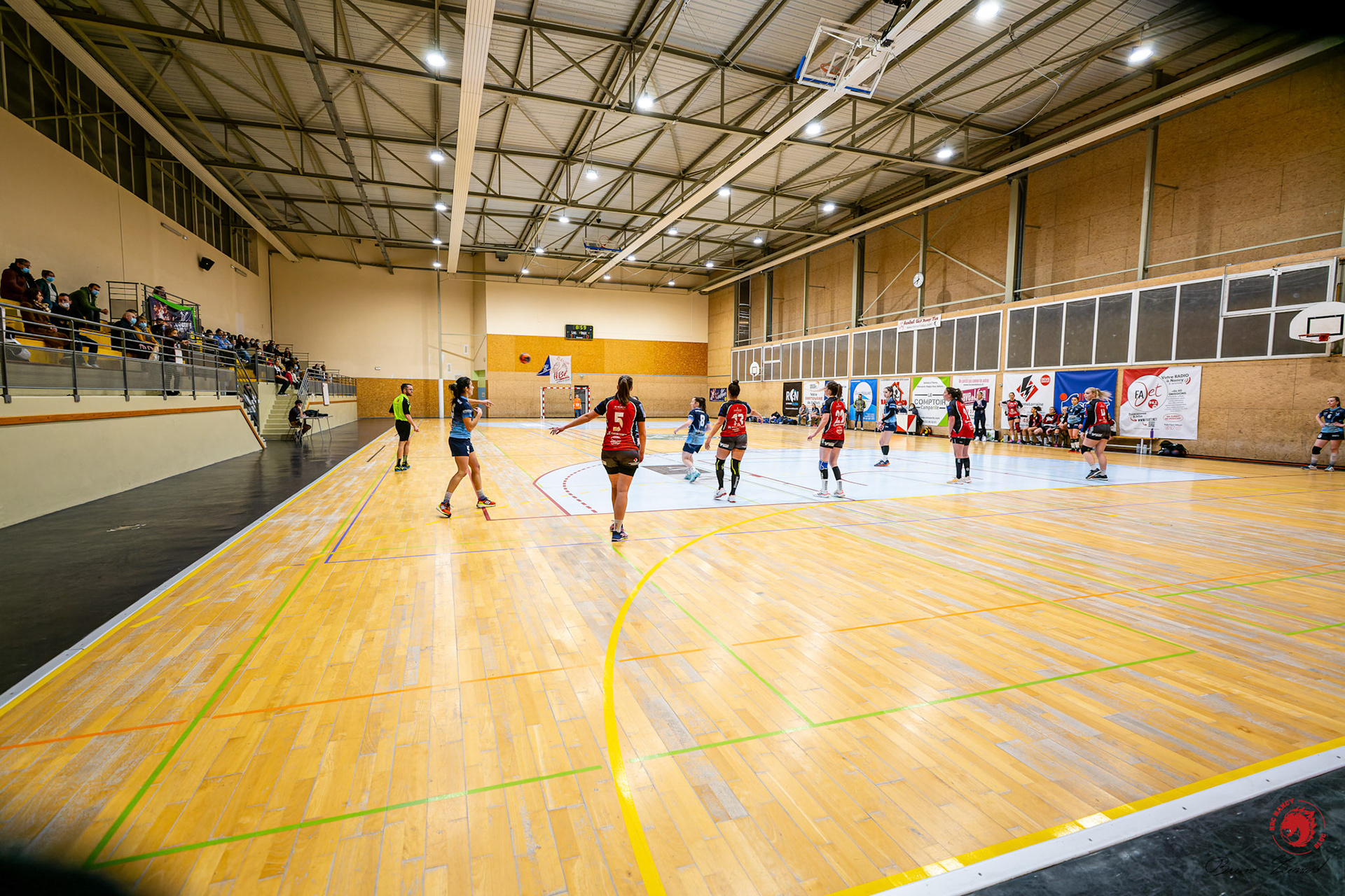 N2F - SF1 HBC Nancy SLUC - Chaumont