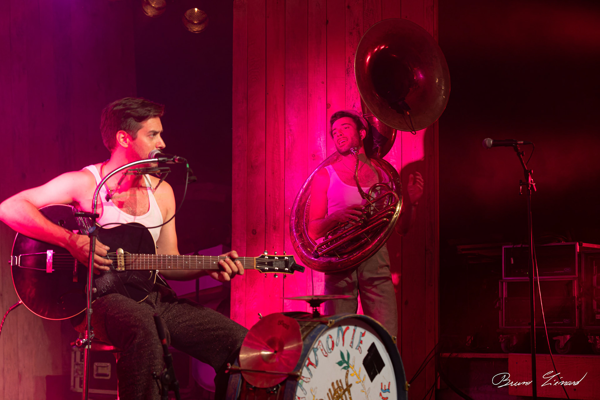 "Les frères Lapoisse" à La Machinchoserie