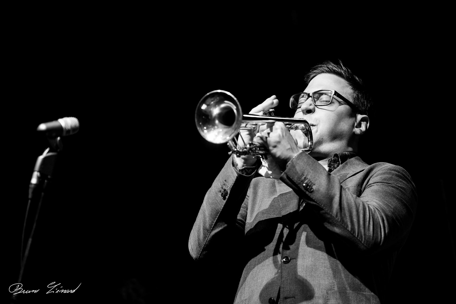 Audrey Pierre 4tet &amp; Björn Ingelstam - New Orleans Quintet