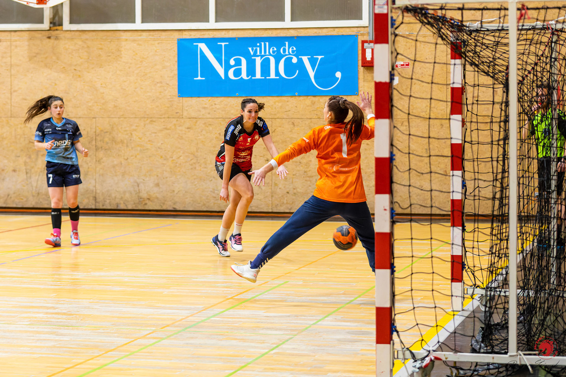 N2F - SF1 HBC Nancy SLUC - Chaumont