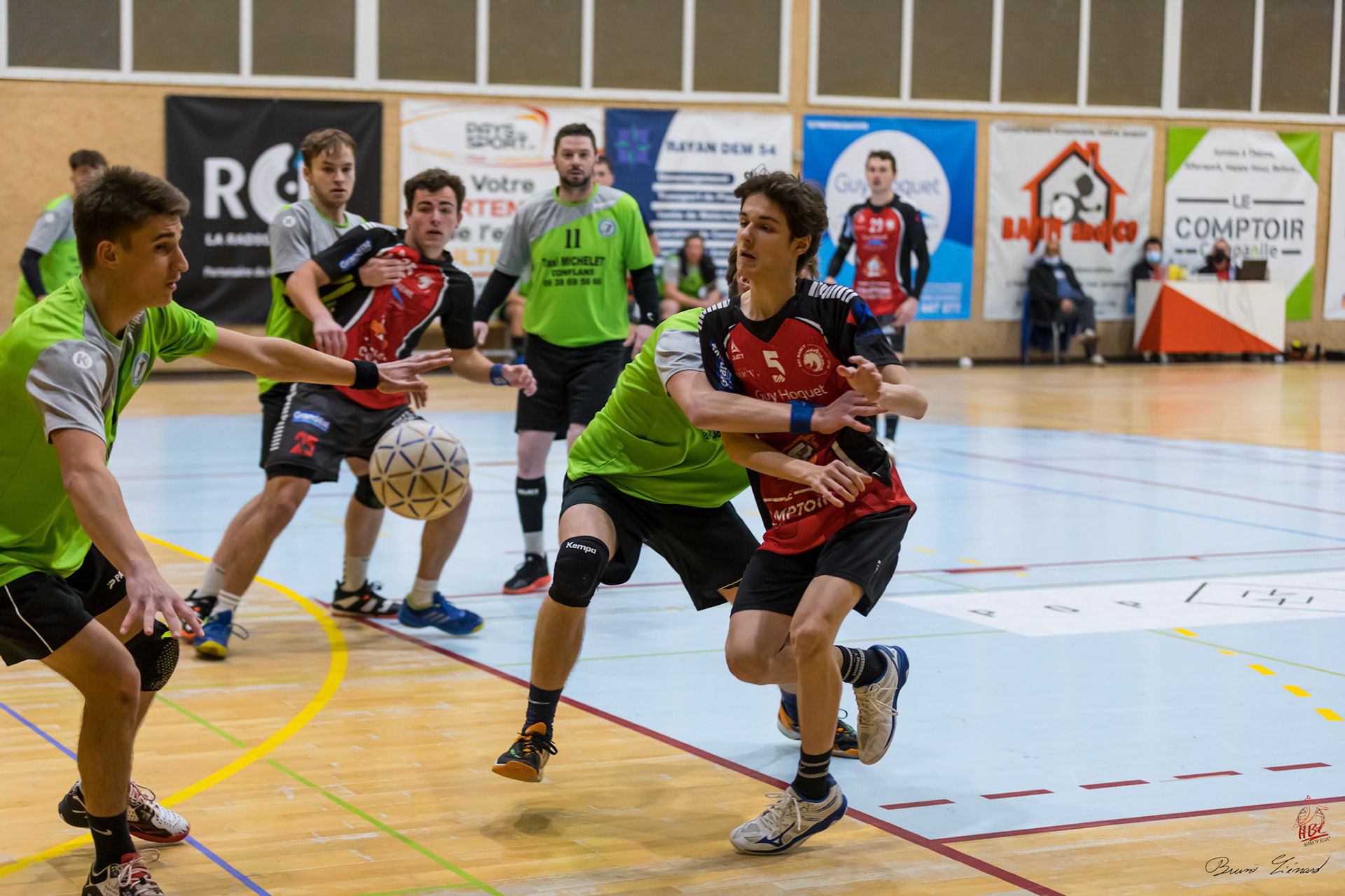 SM2 - HBC Nancy SLUC - Conflans