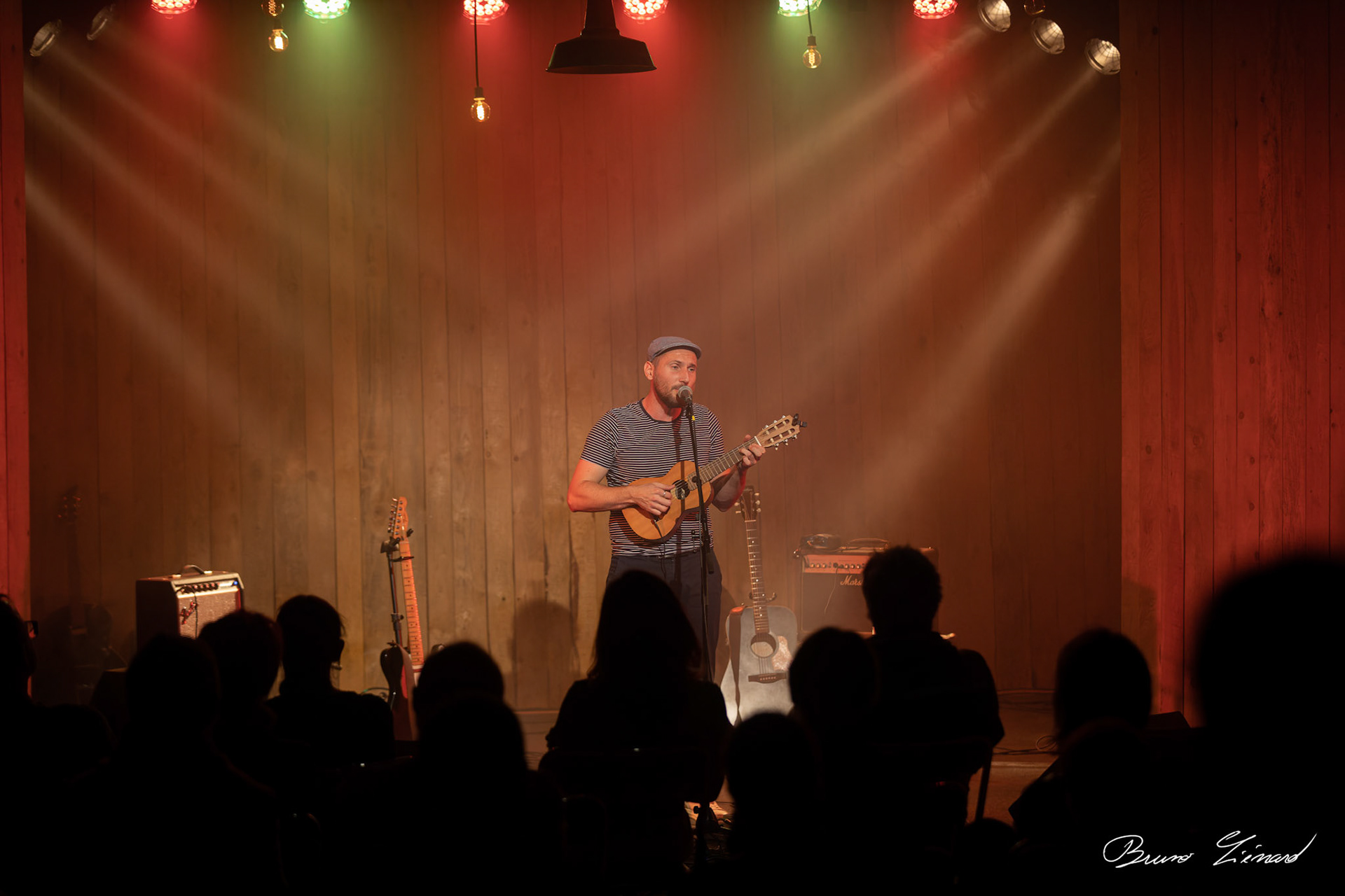 "Julien m'a dit" à La Machinchoserie