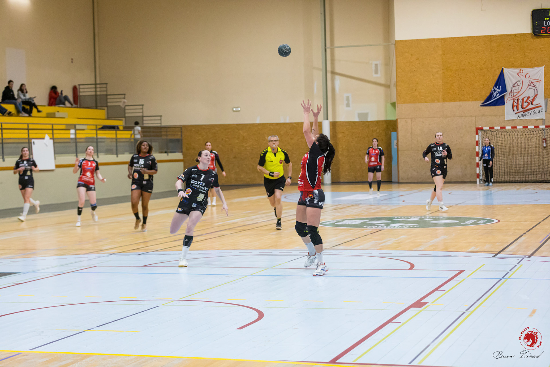 N2F - SF2 HBC Nancy SLUC - Sainte Maure