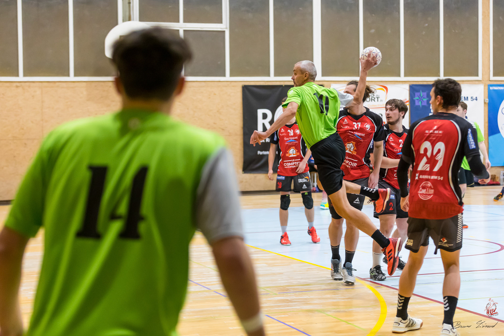 SM2 - HBC Nancy SLUC - Conflans