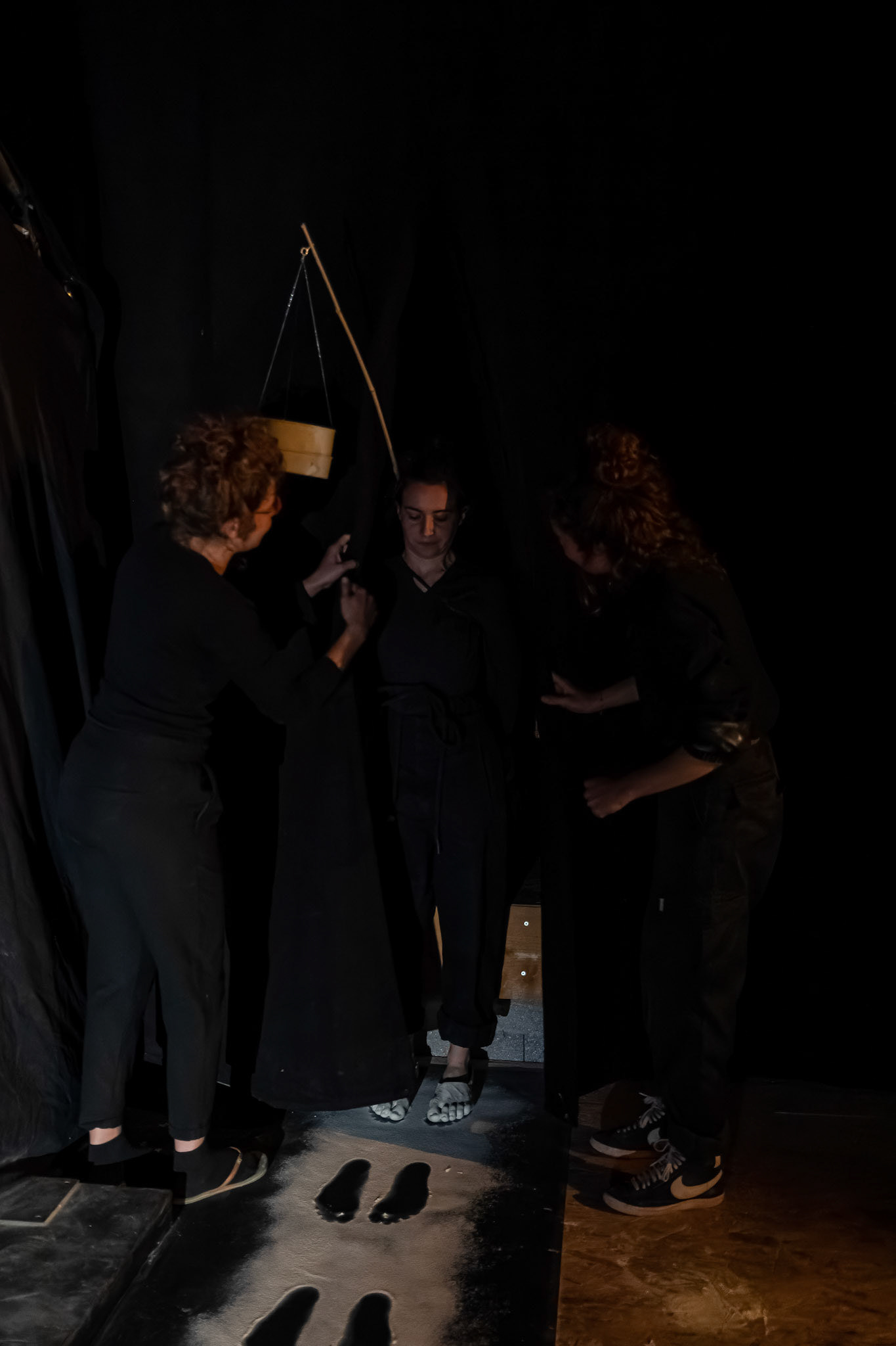 Mon gosier de métal parle toutes les langues de la Cie Écoutilles - Sortie de résidence #2 - Répétitions