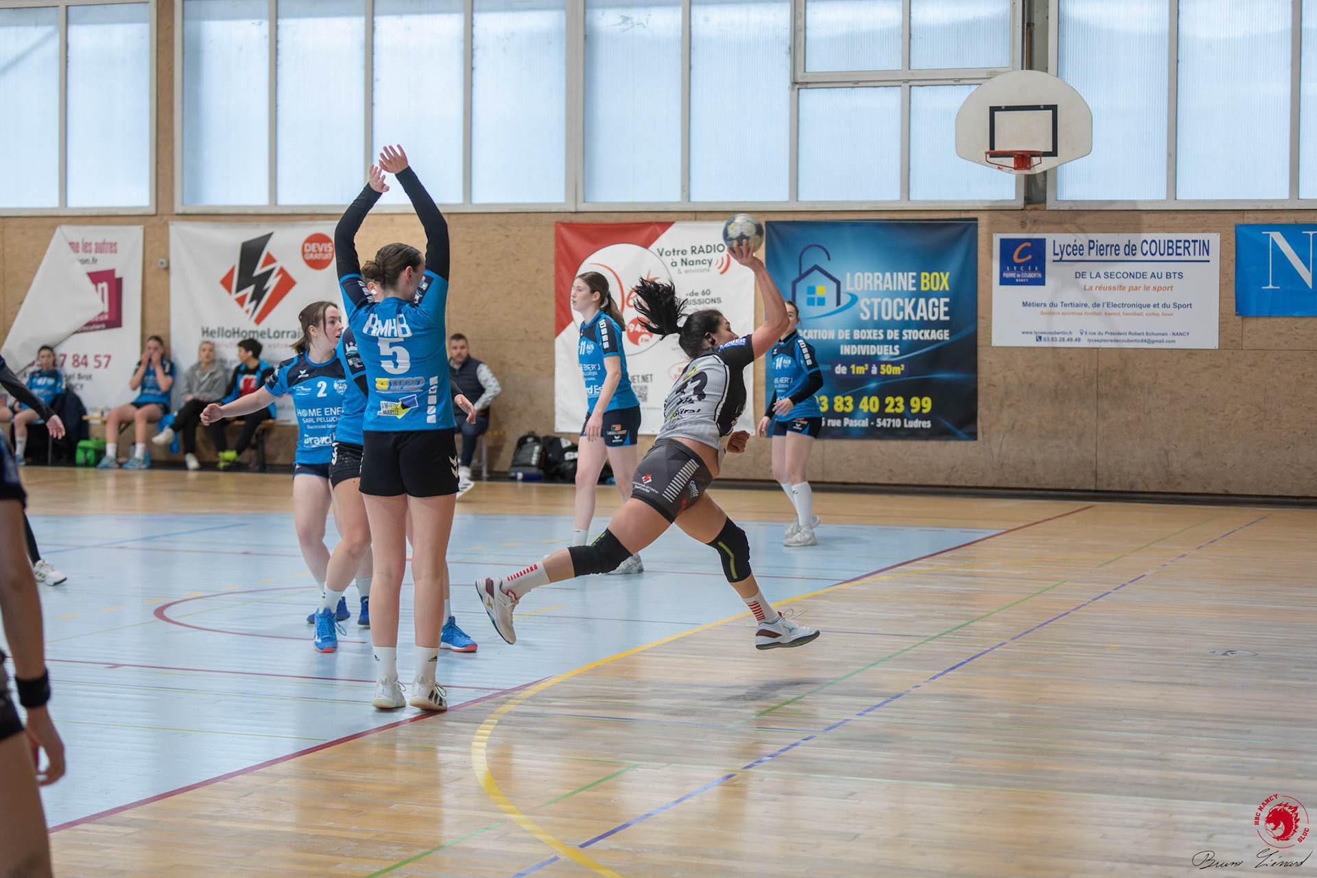 SF2 HBC SLUC Nancy - BMHB