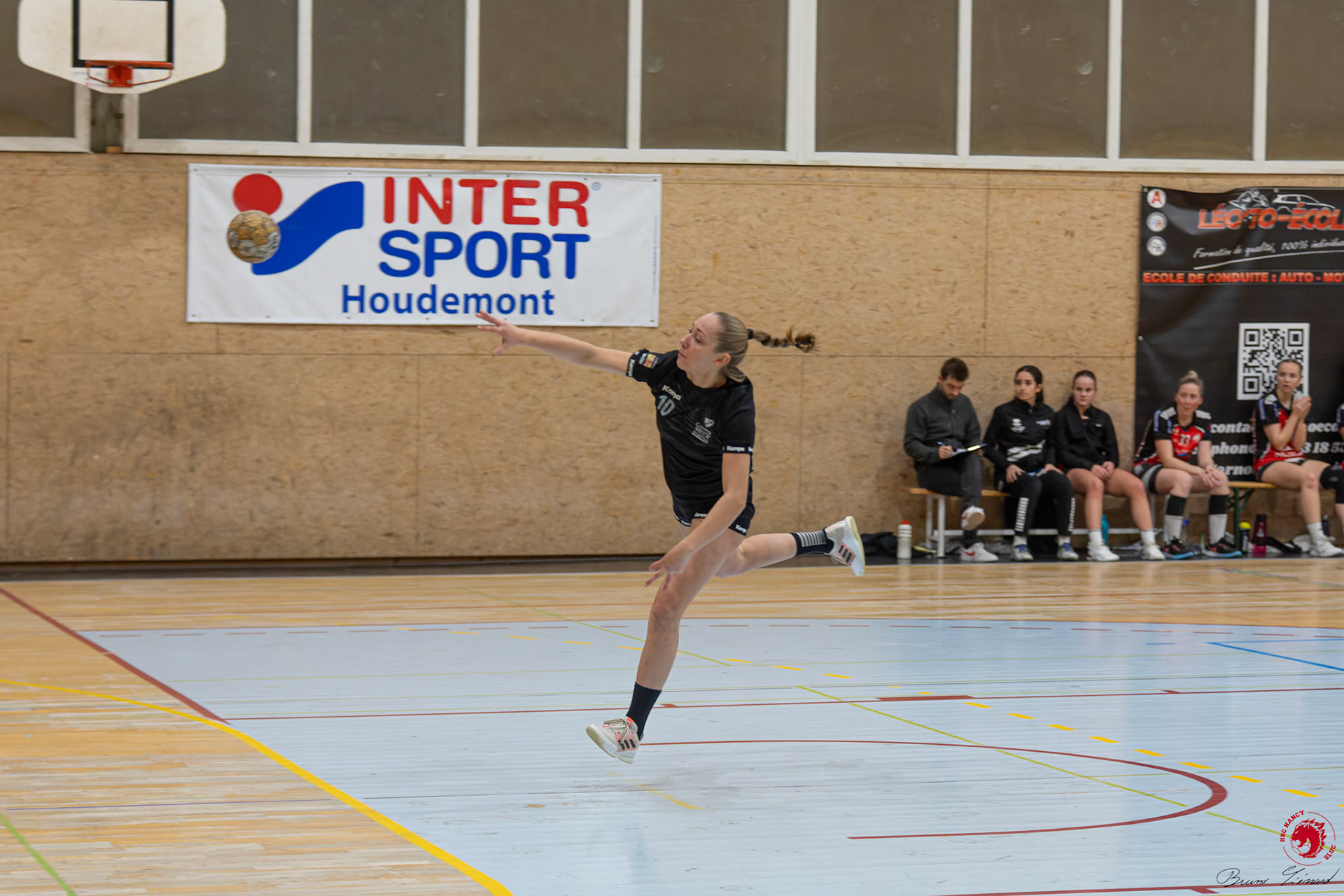 SF1 HBC SLUC Nancy - Colmar HC