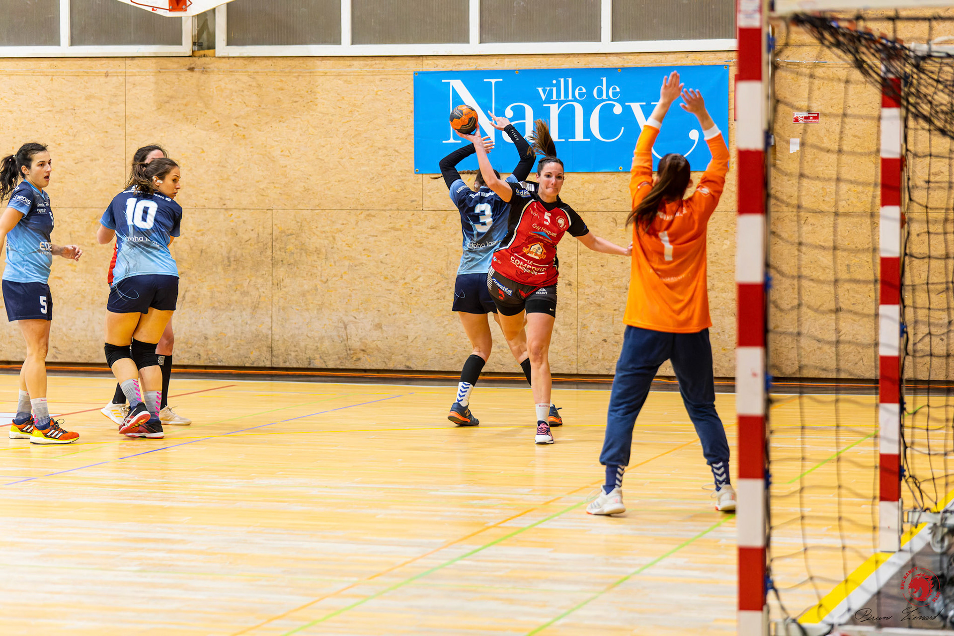 N2F - SF1 HBC Nancy SLUC - Chaumont