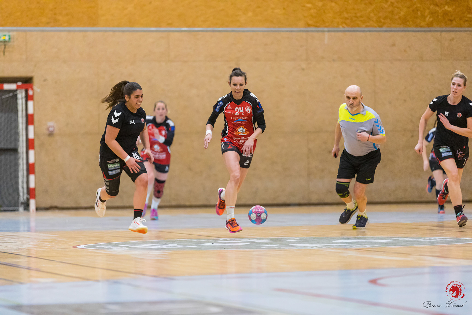 N3F - SF2 HBC Nancy SLUC - Hombourg Haut