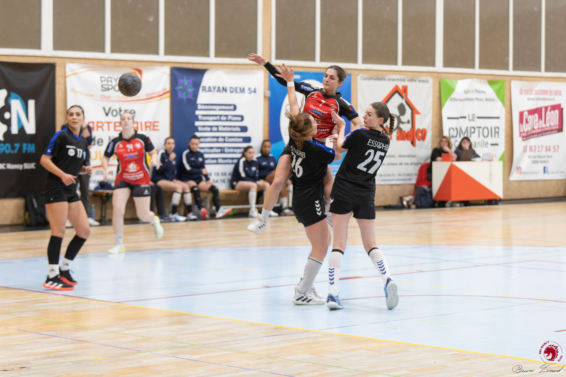 Coupe de France N3F - HBC Nancy SLUC - Strasbourg