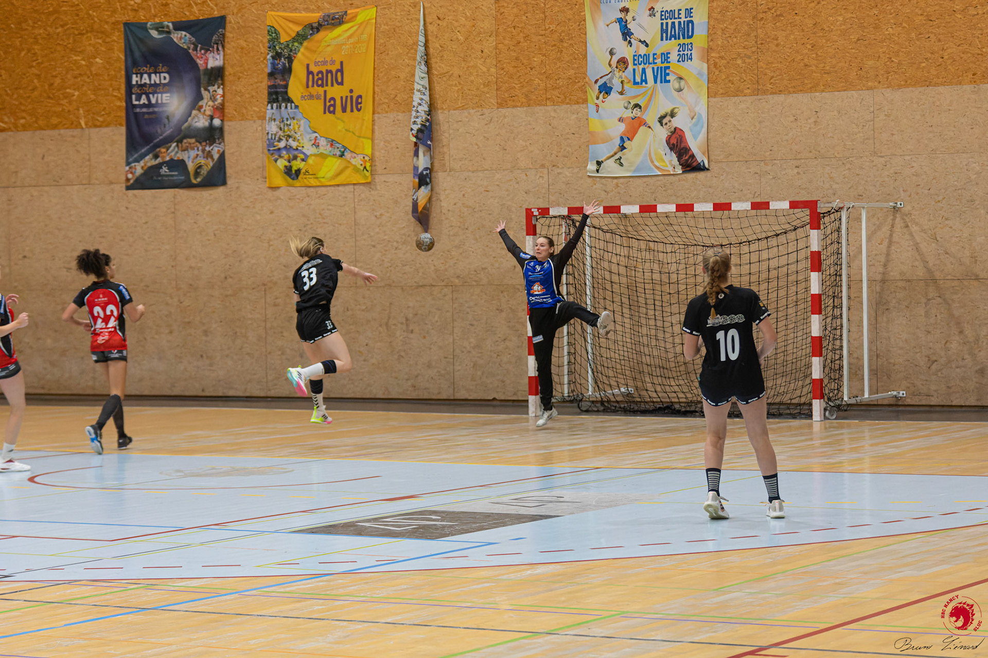 SF1 HBC SLUC Nancy - Colmar HC