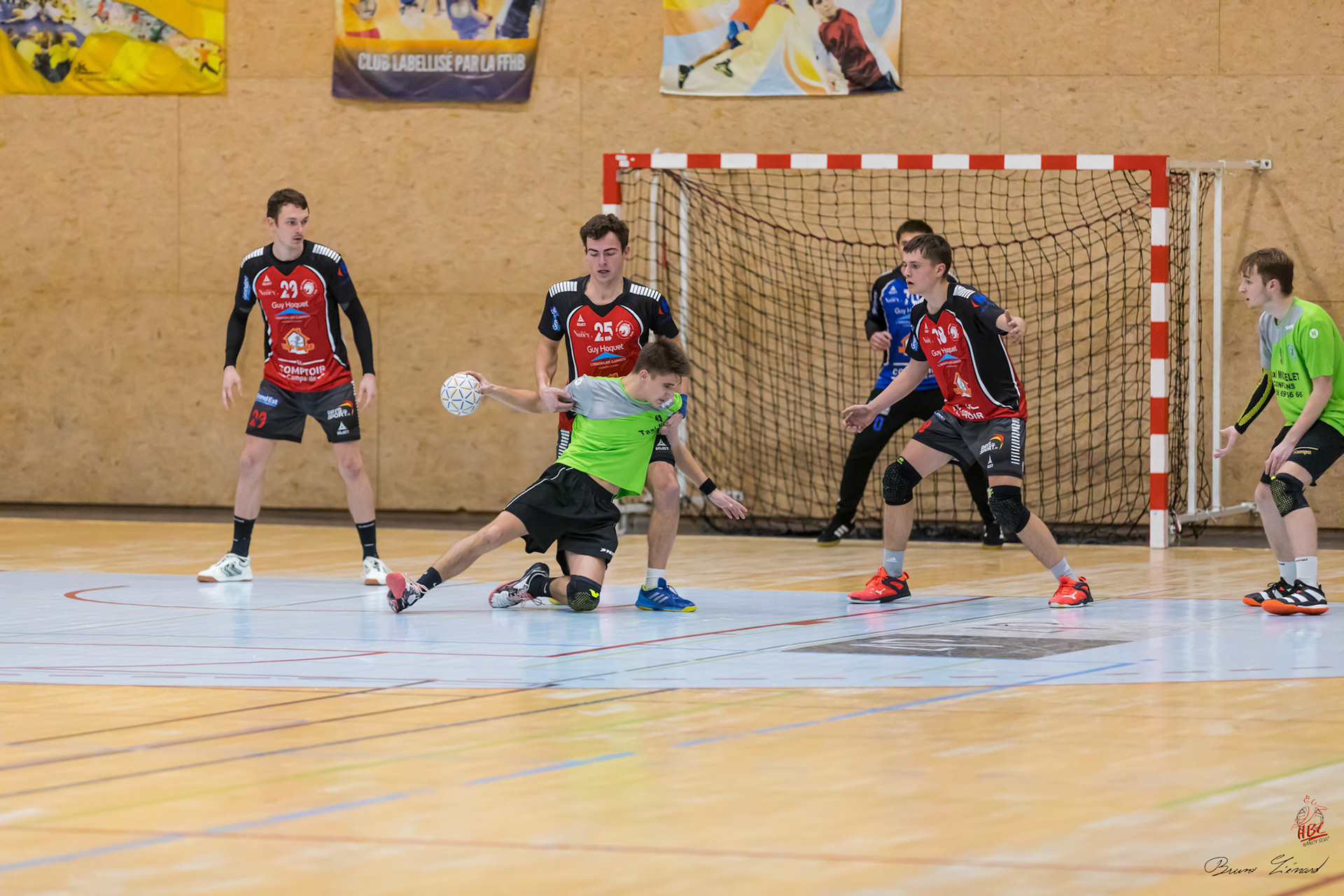 SM2 - HBC Nancy SLUC - Conflans