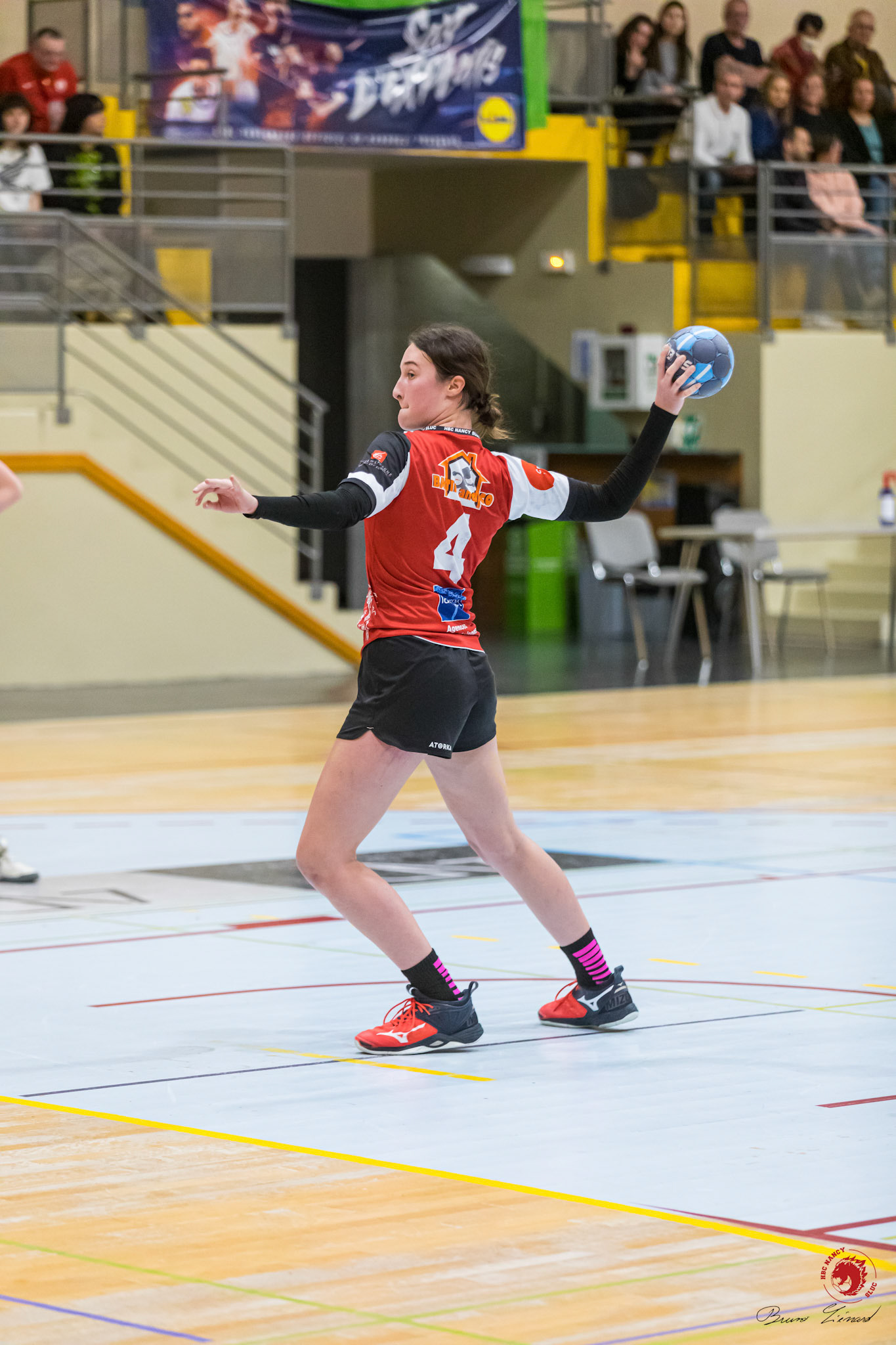 U18F HBC Nancy SLUC - Metz