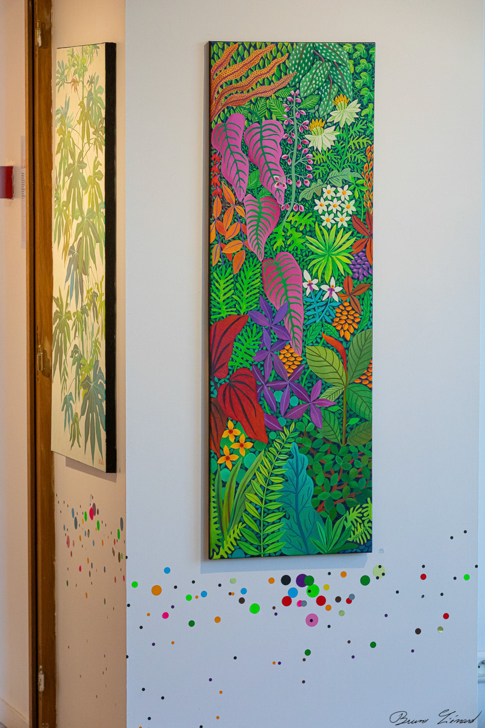 Finissage de l'exposition de Simon Hitziger