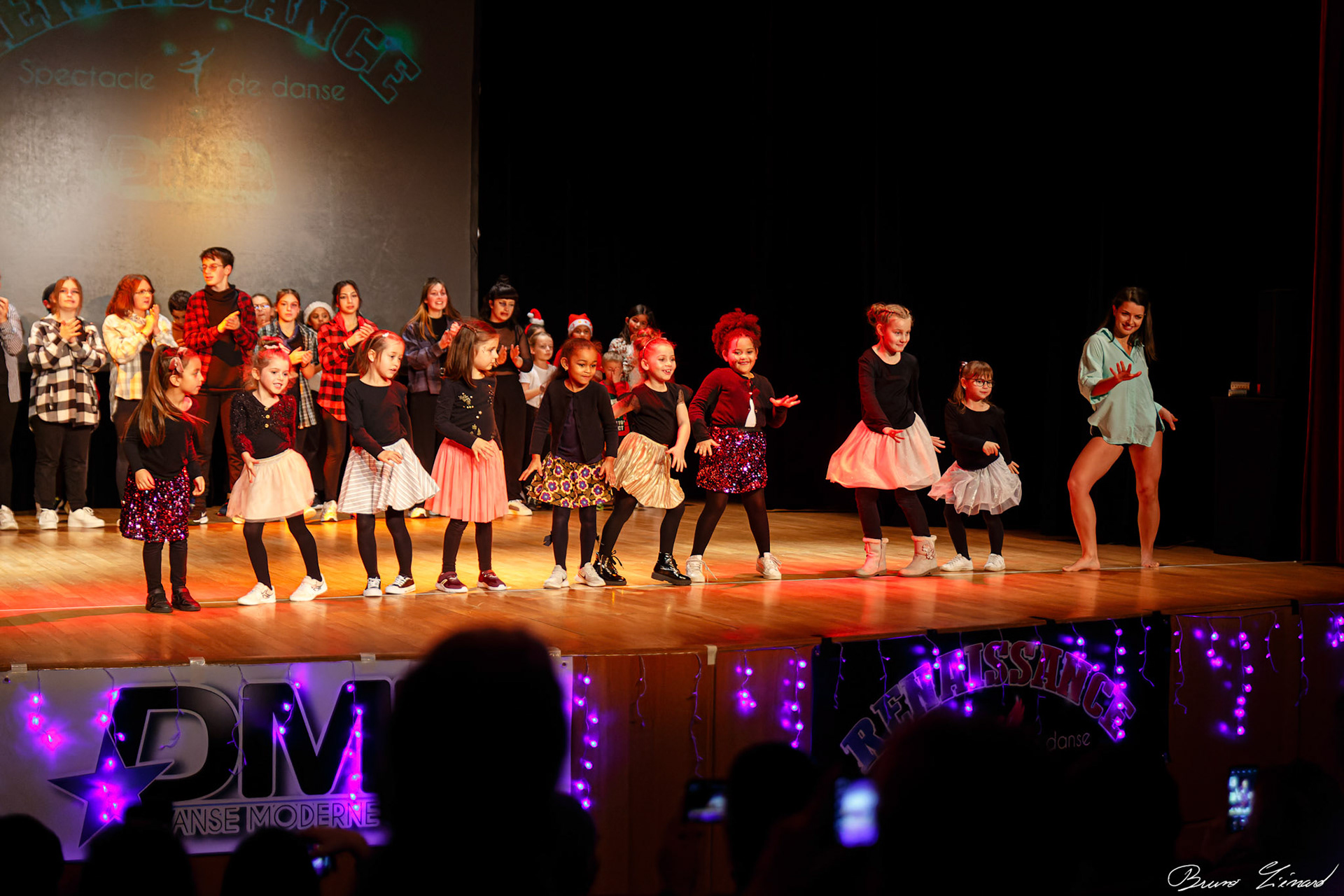 Spectacle "Renaissance" par la Danse Moderne Academy