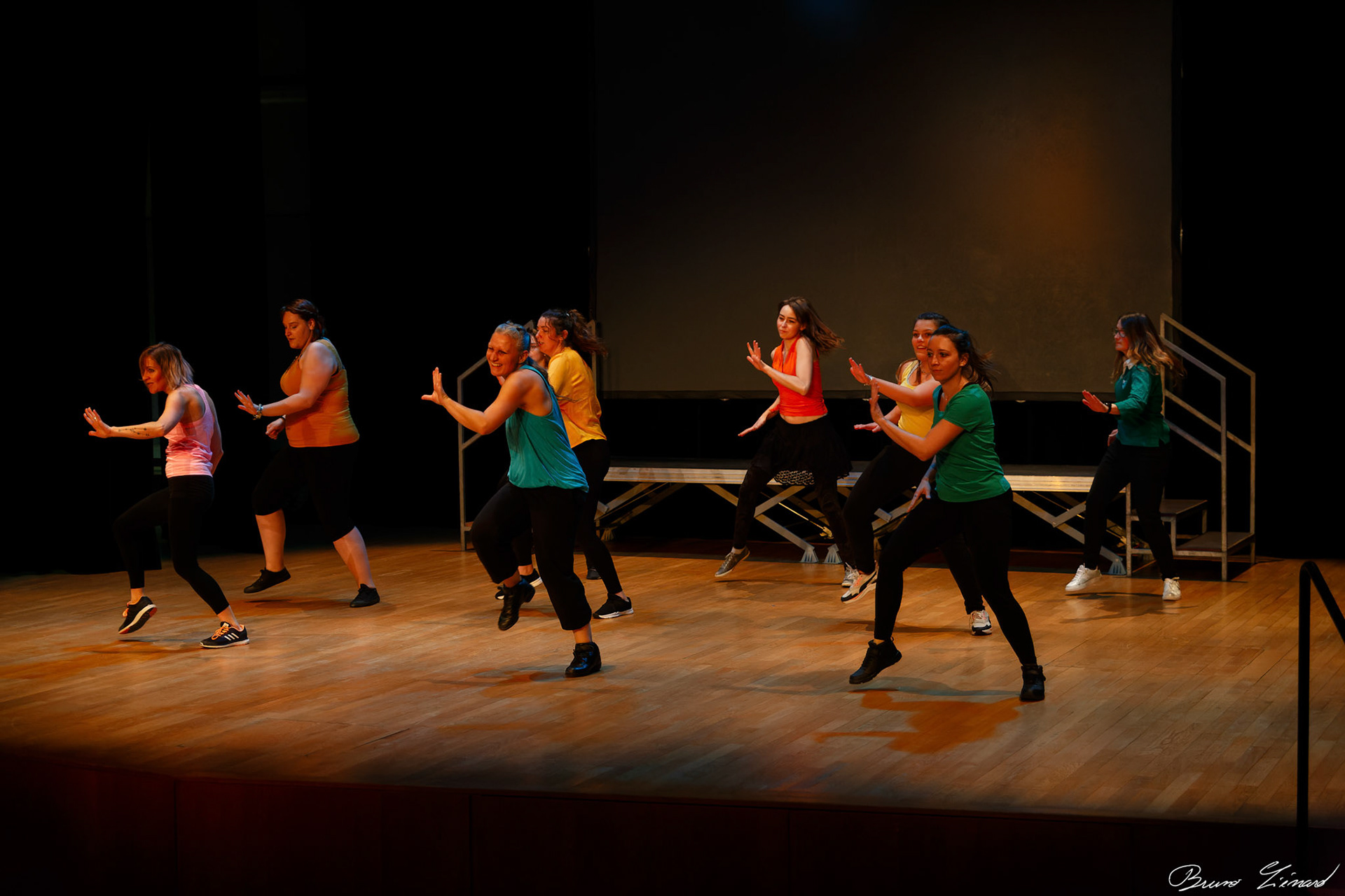 Répétitions Danse Moderne Academy