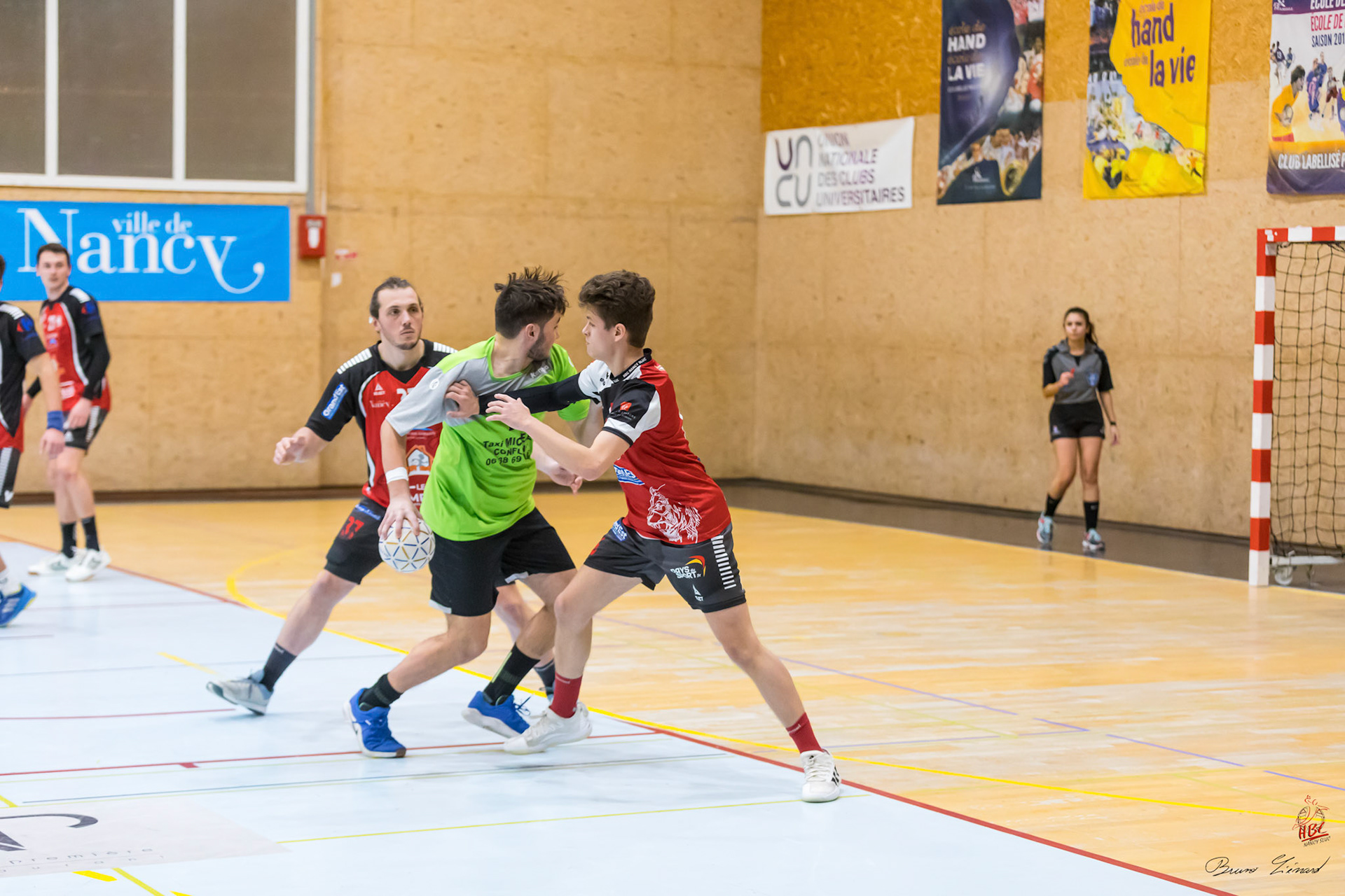 SM2 - HBC Nancy SLUC - Conflans
