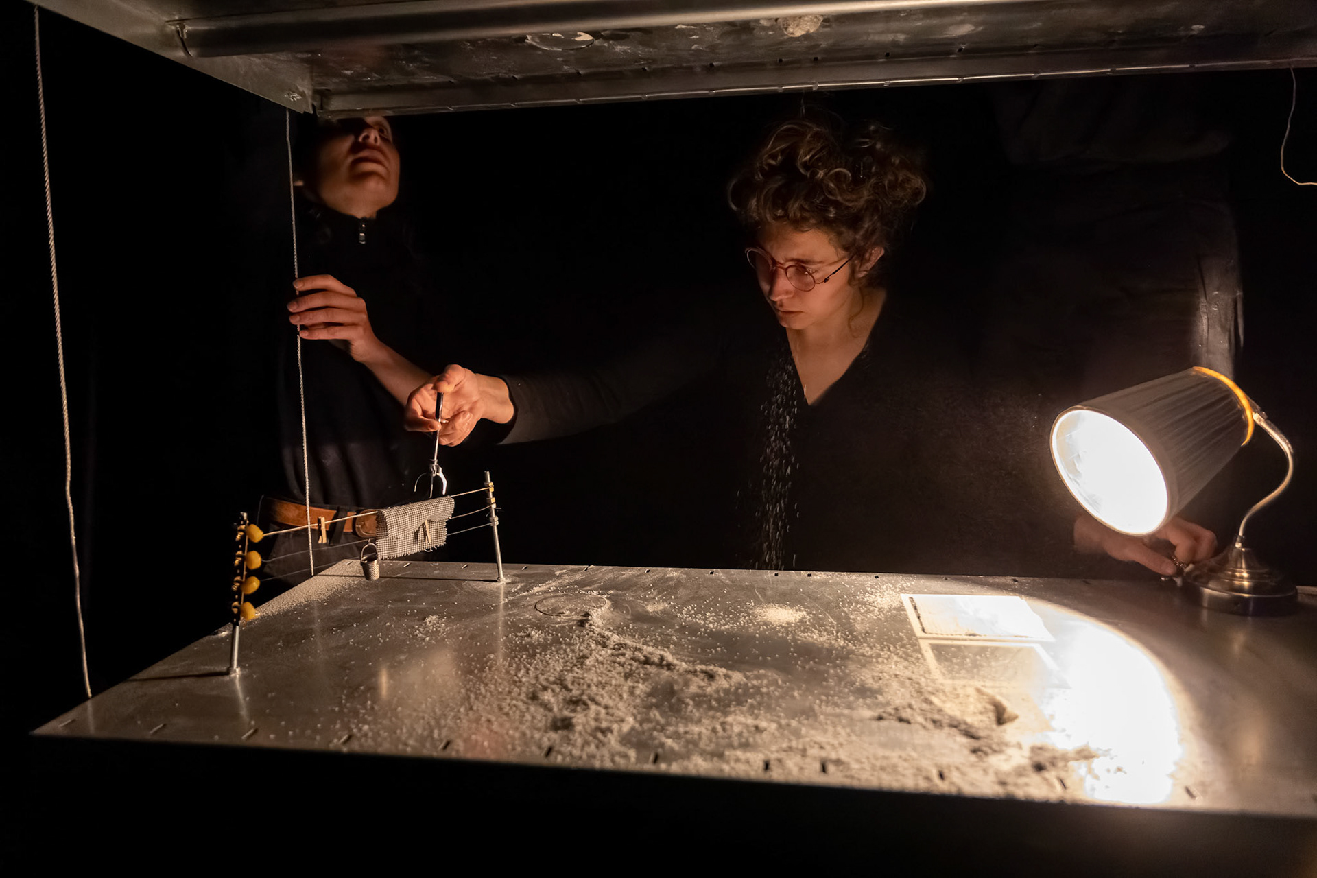 Mon gosier de métal parle toutes les langues de la Cie Écoutilles - Sortie de résidence #2 - Répétitions