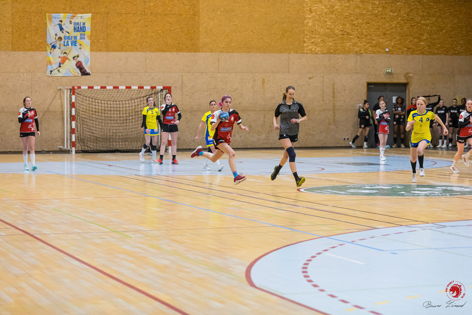 U18F HBC Nancy SLUC - Metz