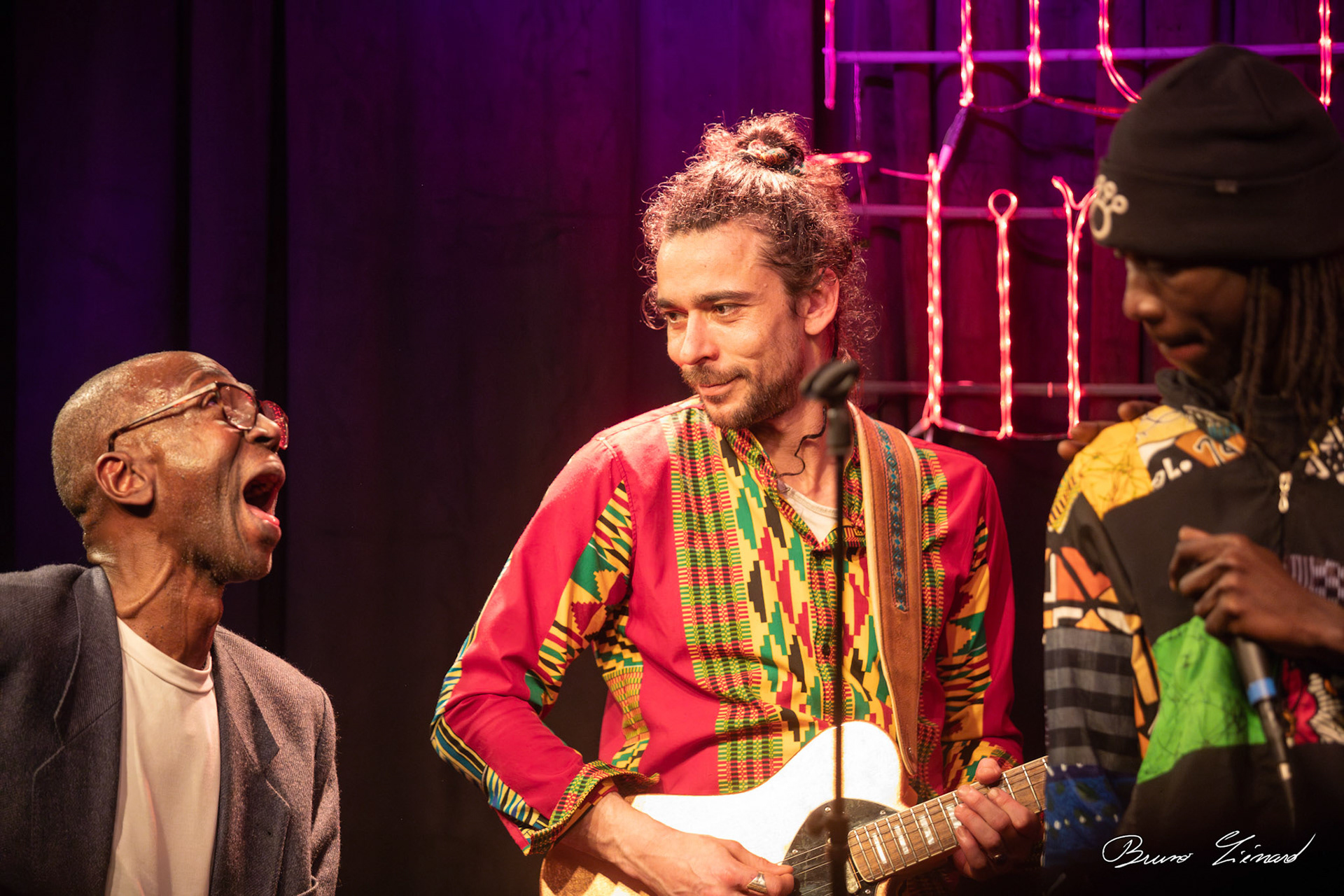 Ablaye Dieng, Oumar Sow, Sister Marème, RK King et Ameth Sissokho