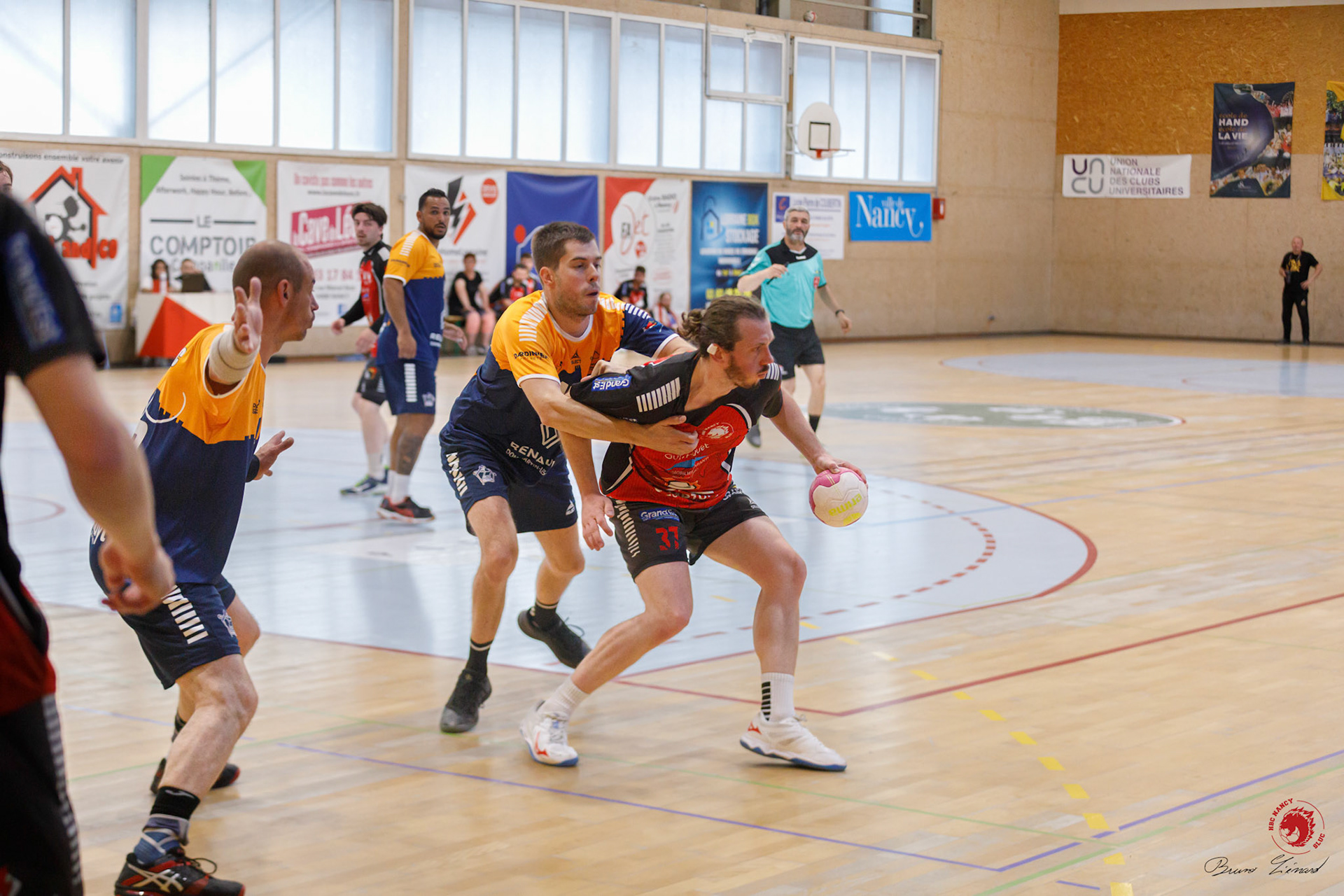 SM HBC SLUC Nancy - Toul