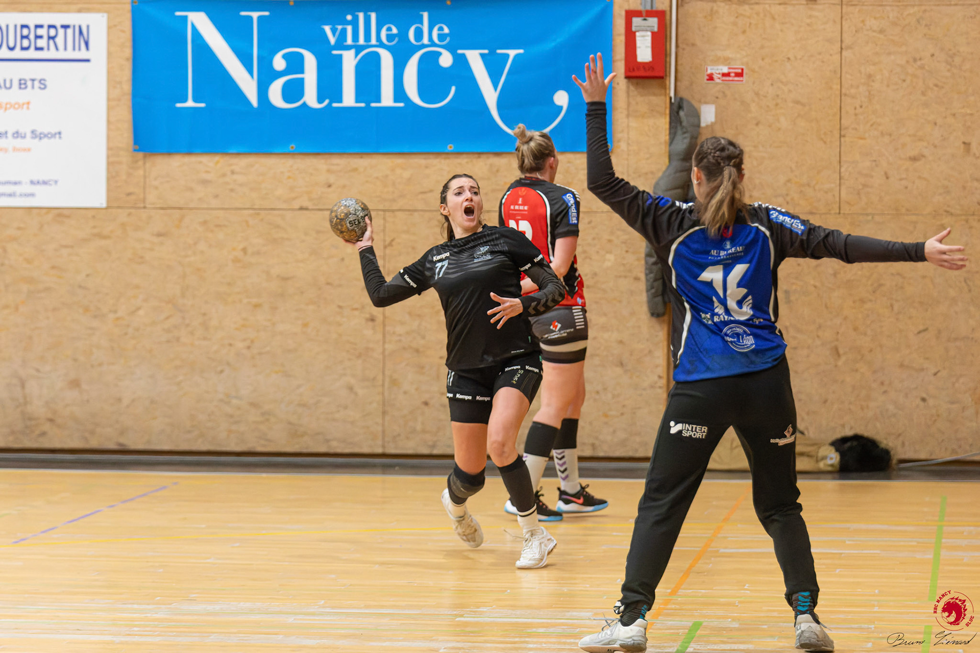 SF1 HBC SLUC Nancy - Colmar HC