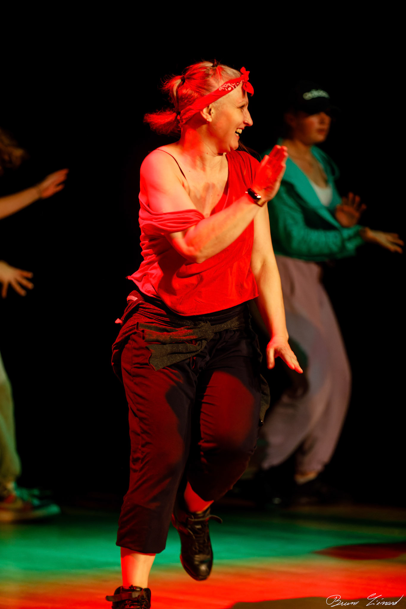 Répétitions Danse Moderne Academy