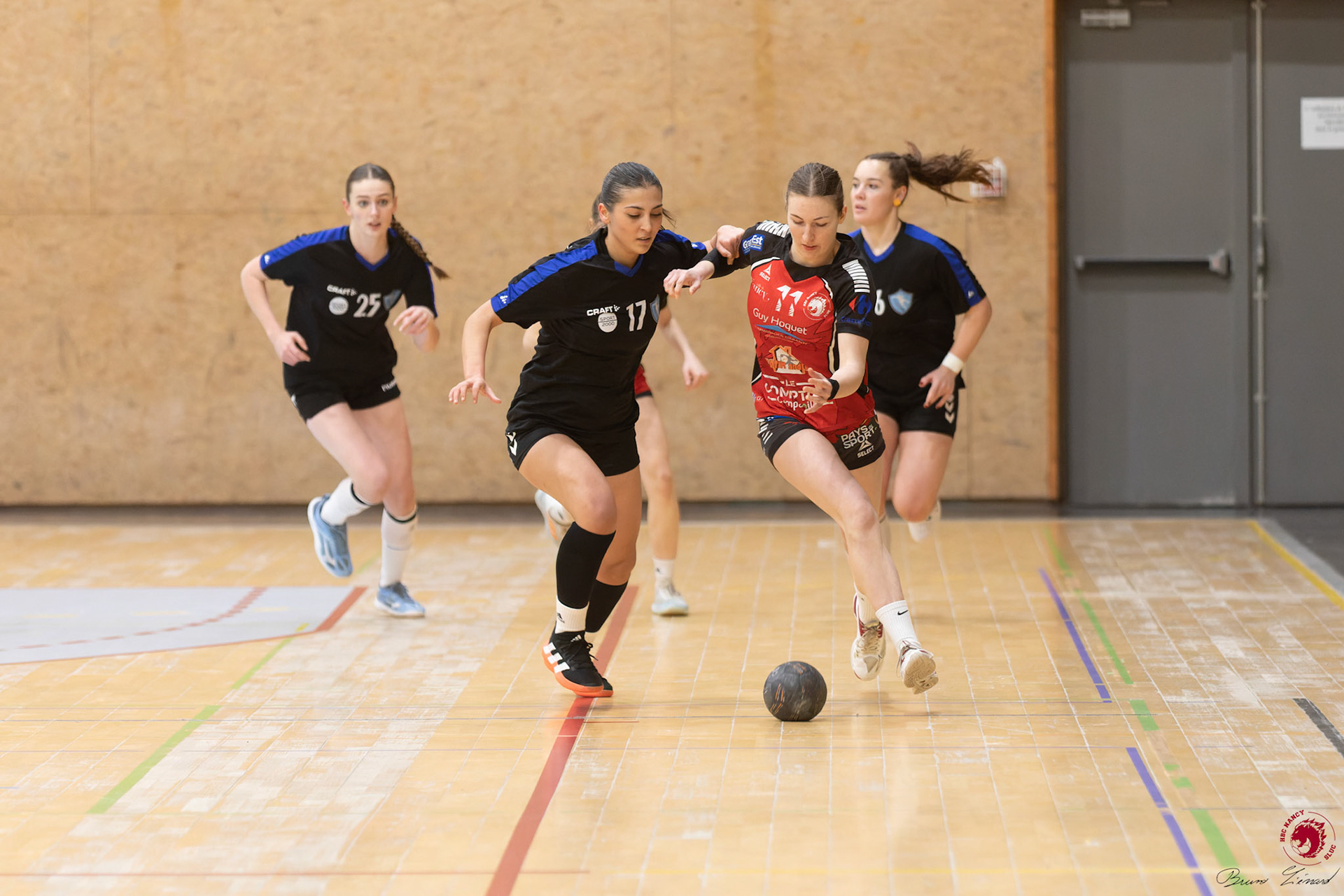 Coupe de France N3F - HBC Nancy SLUC - Strasbourg