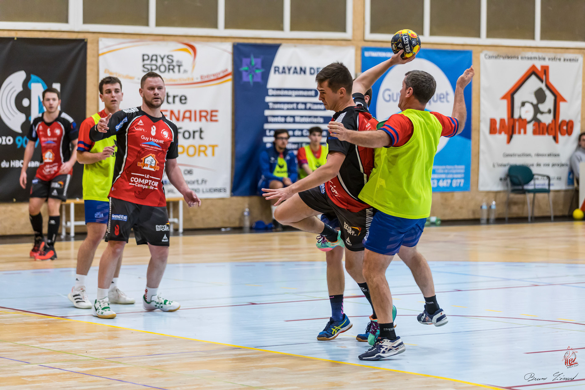 SM1 - HBC Nancy SLUC - Mirecourt