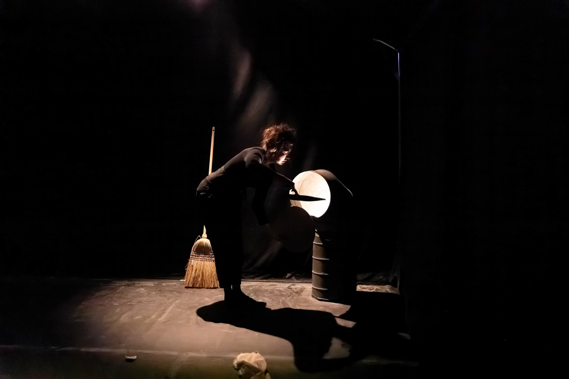 Mon gosier de métal parle toutes les langues de la Cie Écoutilles - Sortie de résidence #2 - Répétitions