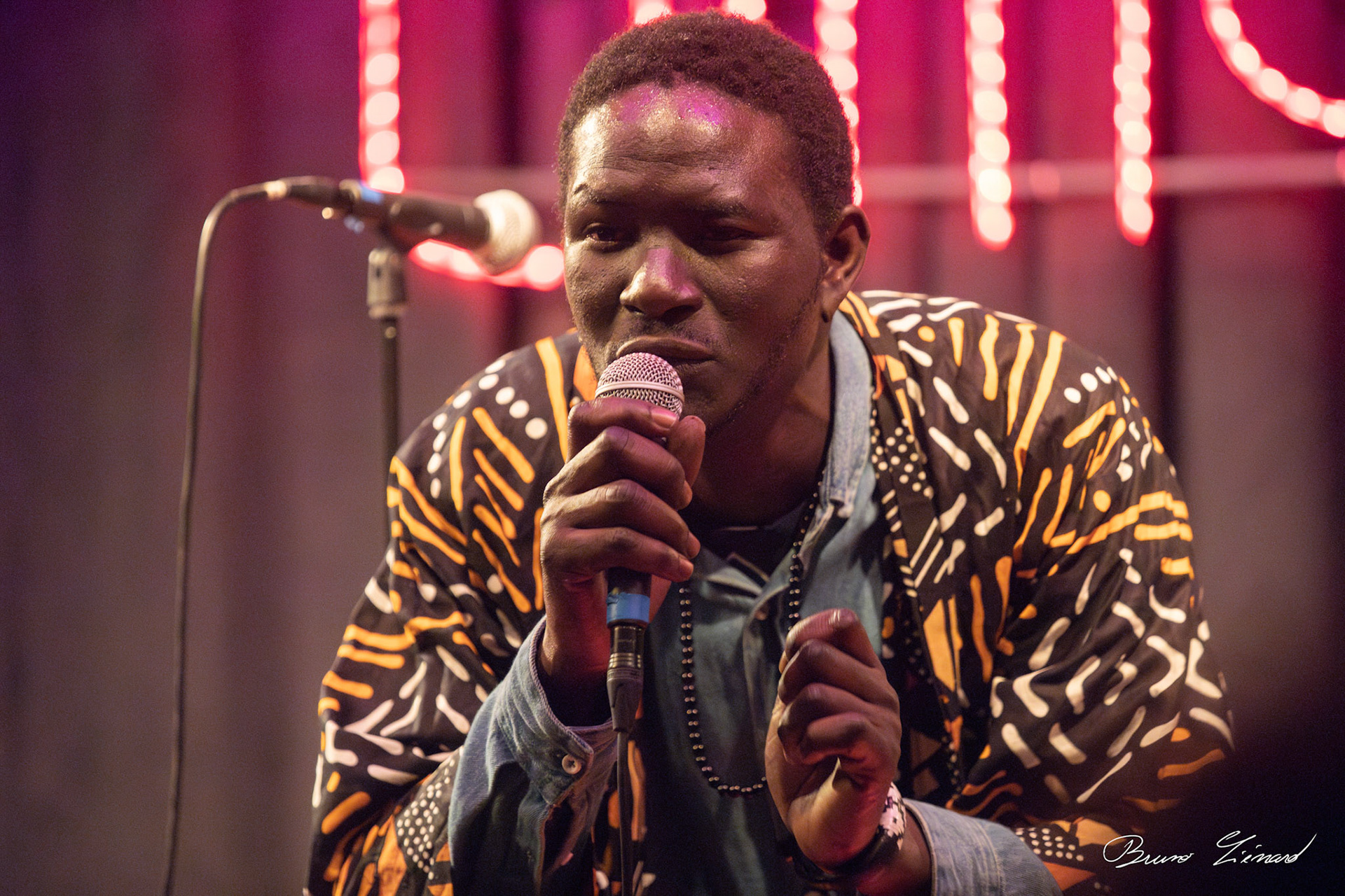 Ablaye Dieng, Oumar Sow, Sister Marème, RK King et Ameth Sissokho