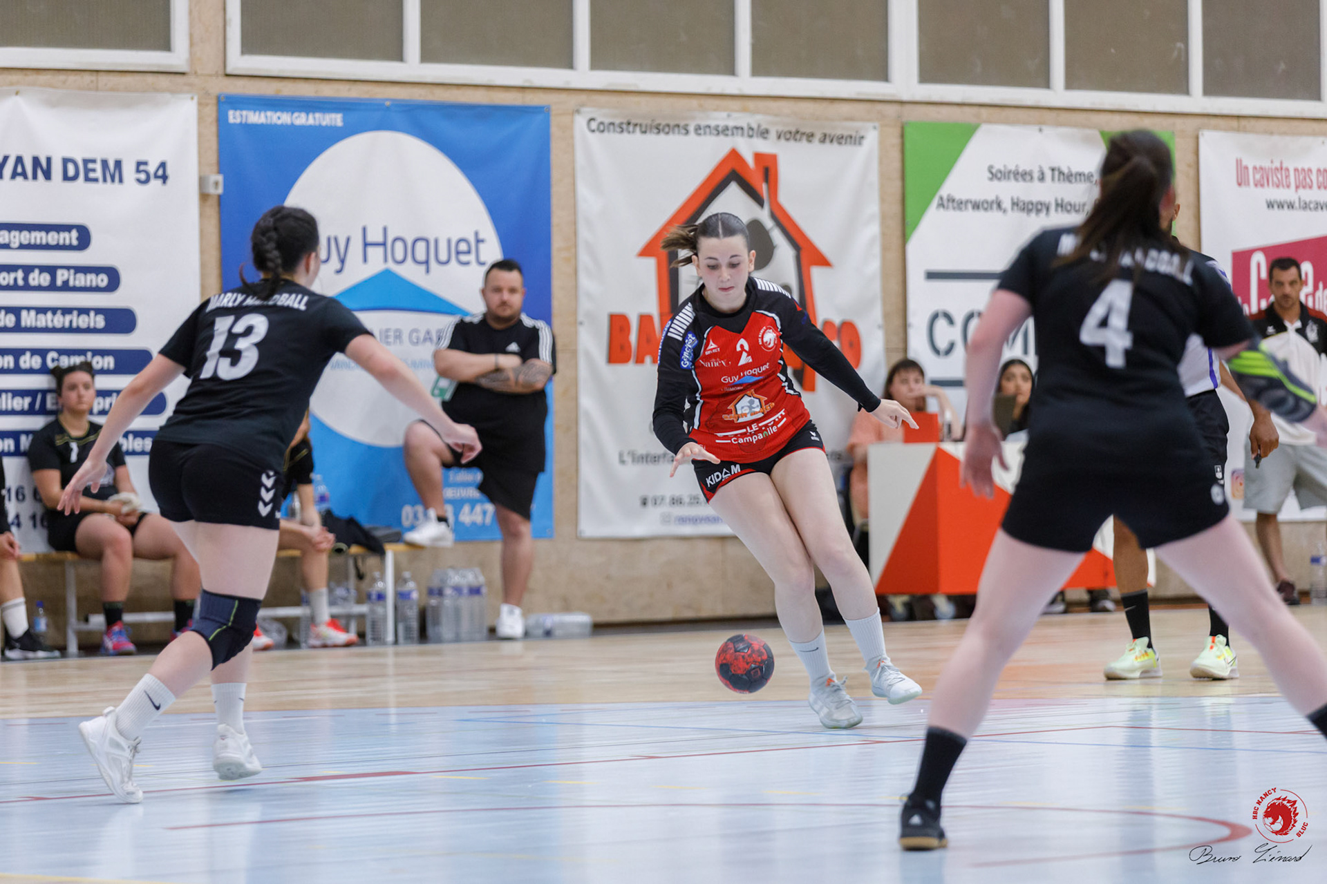 N3F - SF2 HBC Nancy SLUC - Marly