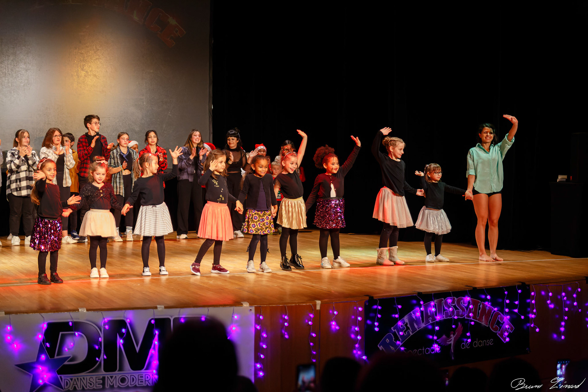 Spectacle "Renaissance" par la Danse Moderne Academy