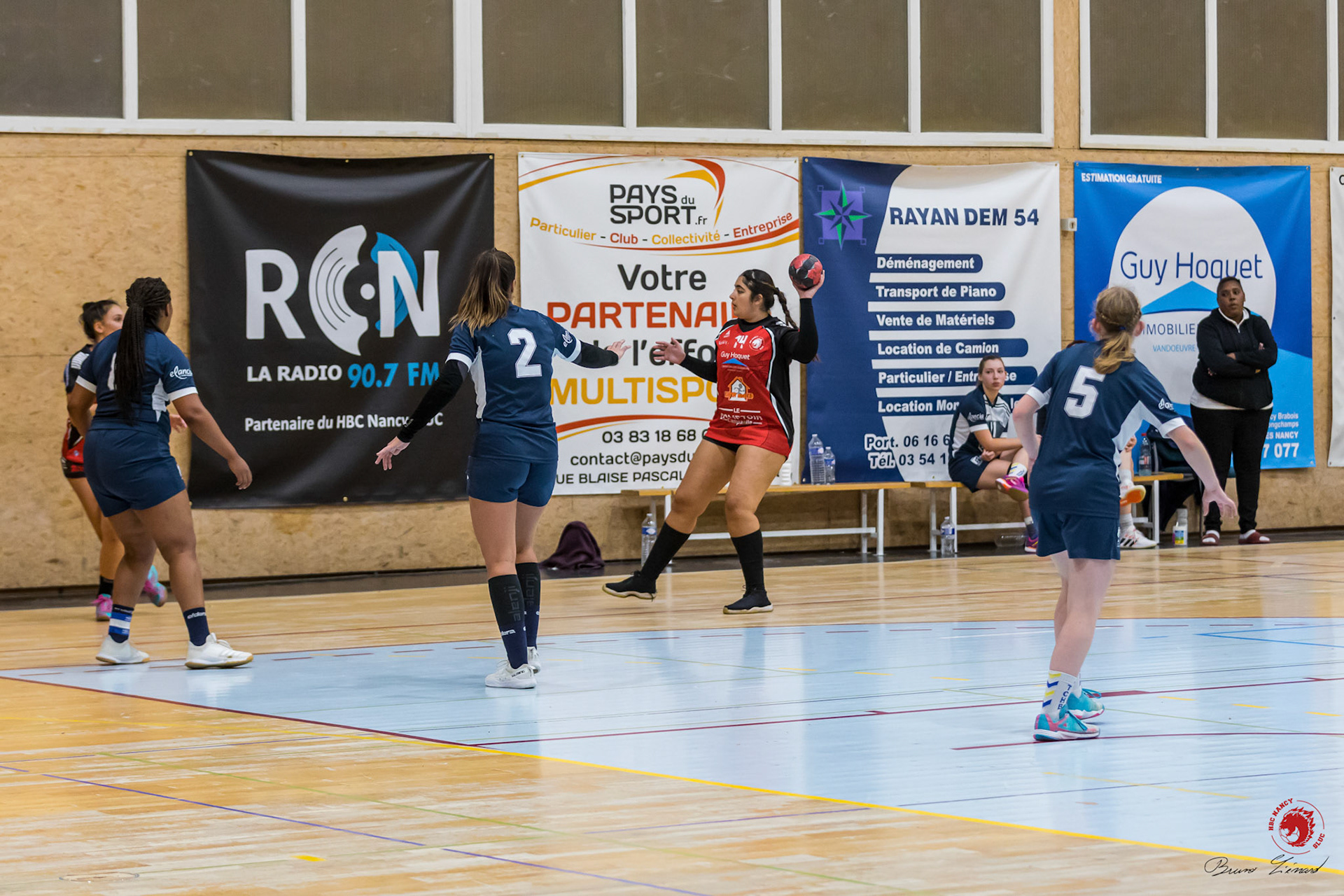 N3F - SF2 HBC Nancy SLUC - Taissy