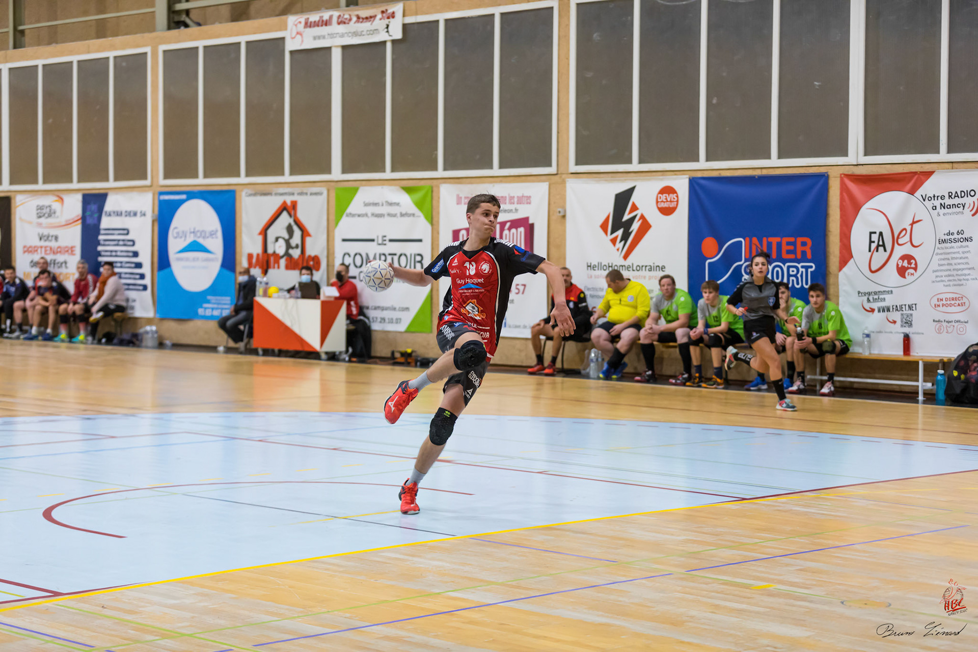 SM2 - HBC Nancy SLUC - Conflans