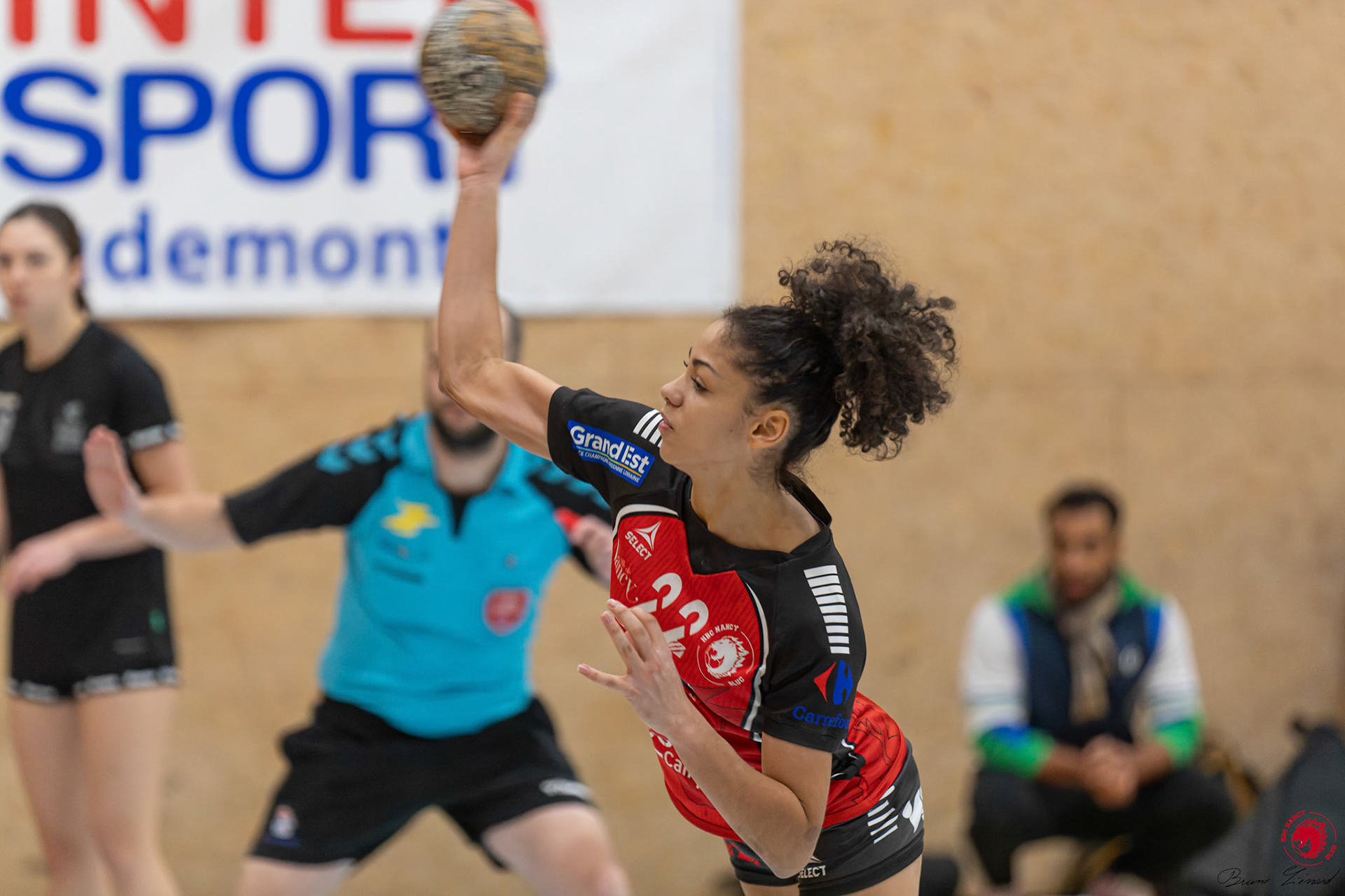 SF1 HBC SLUC Nancy - Colmar HC