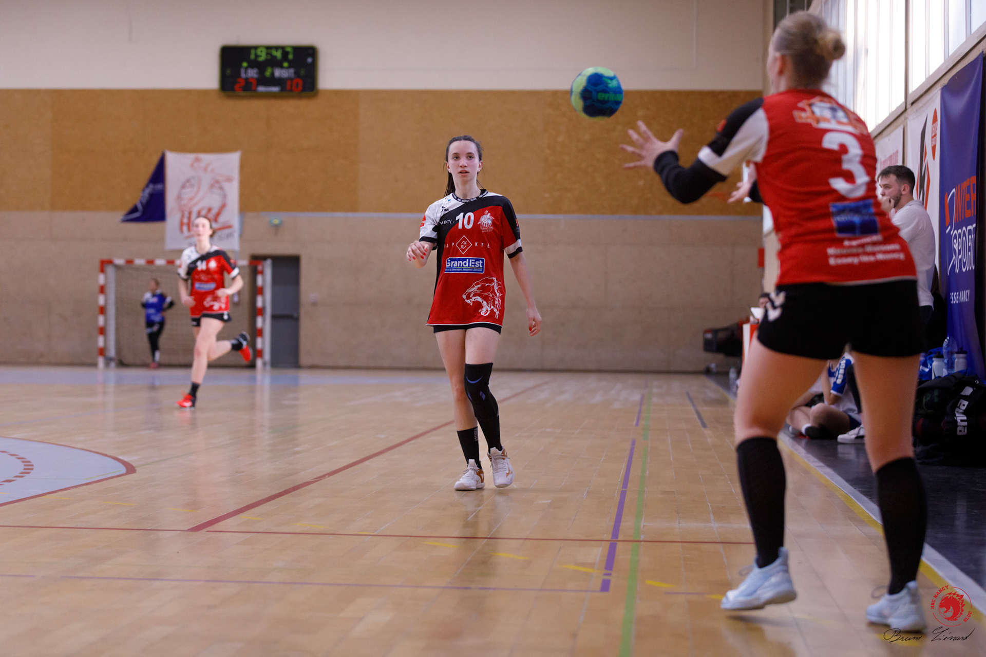 U18F HBC Nancy SLUC - Dombasle