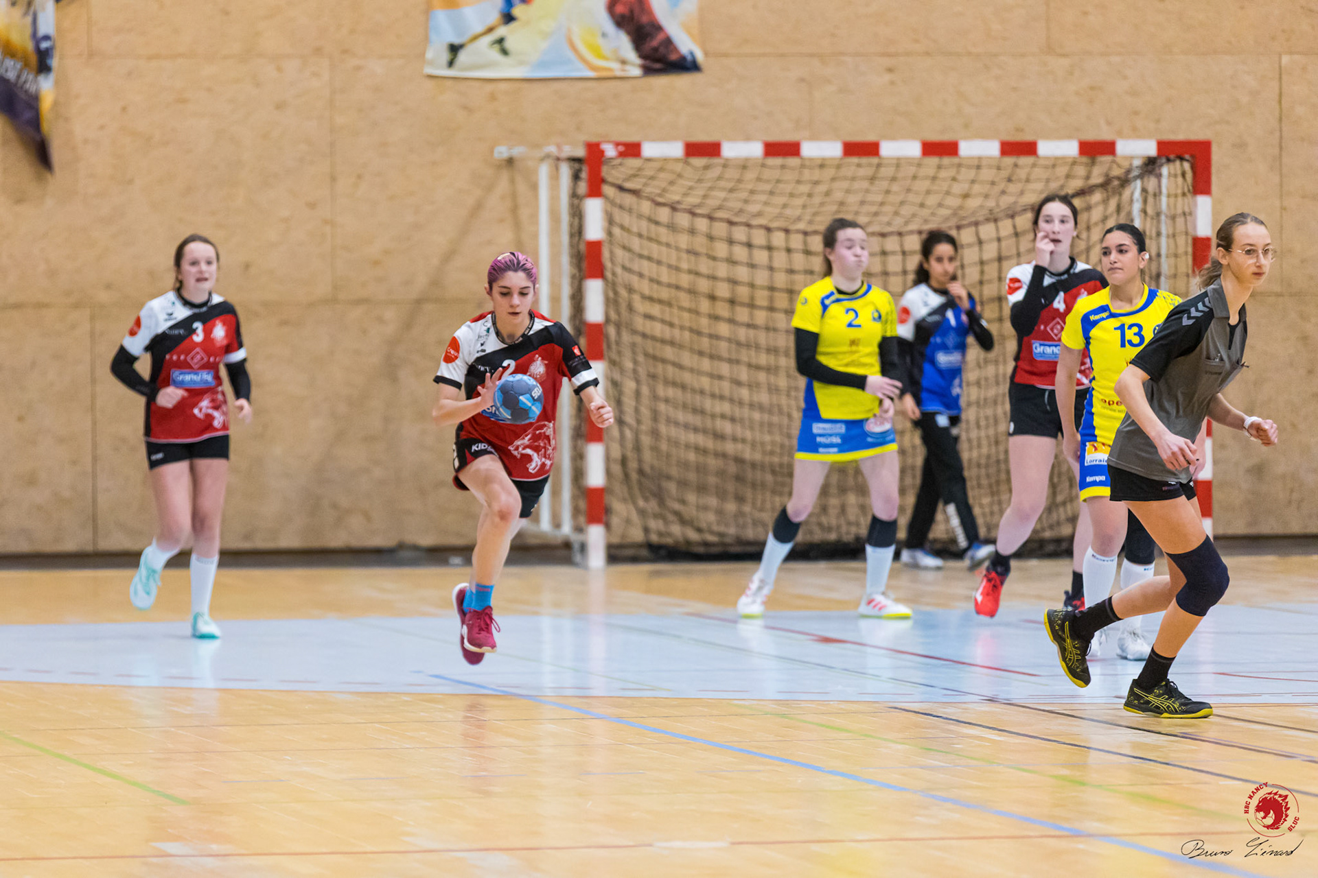 U18F HBC Nancy SLUC - Metz