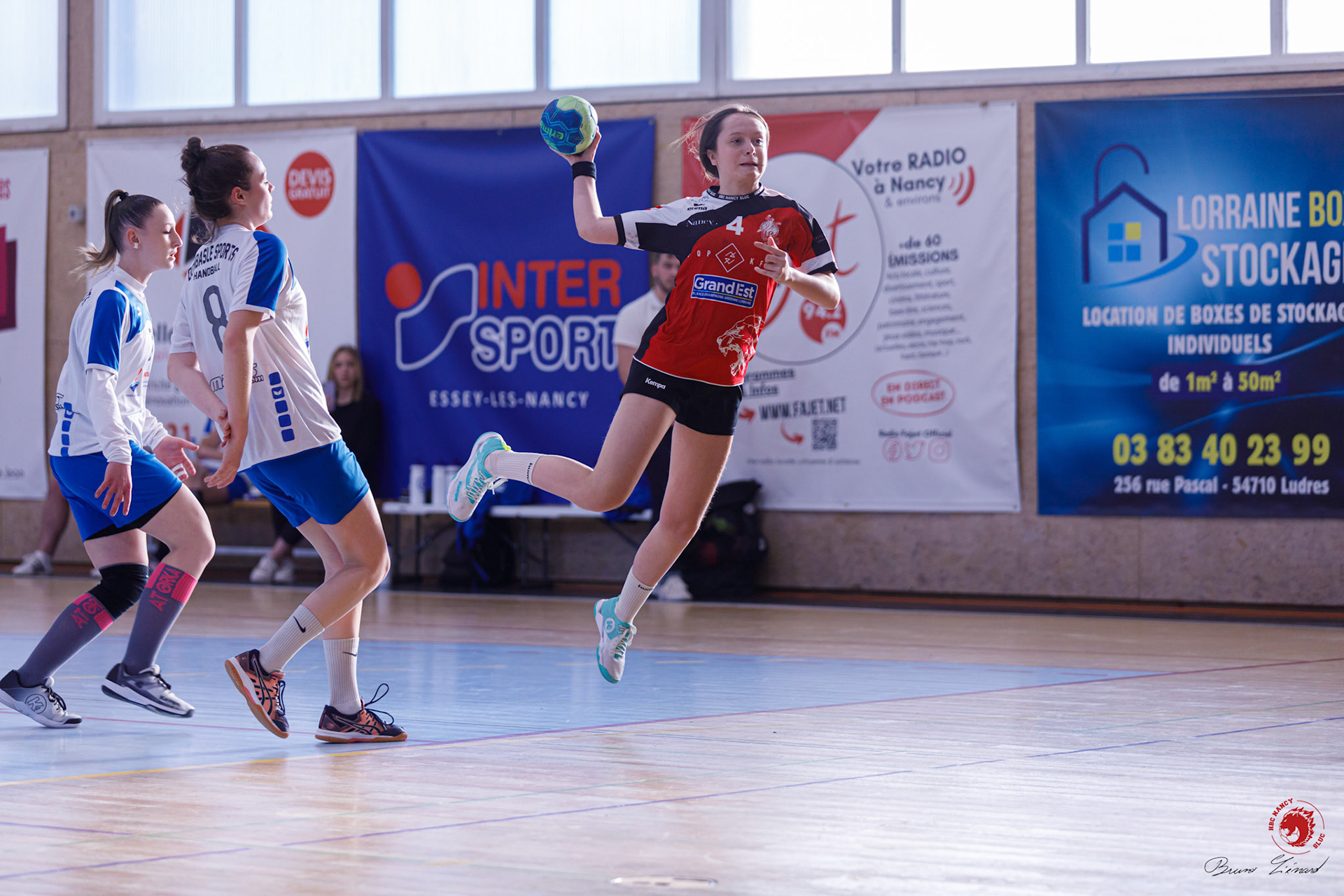 U18F HBC Nancy SLUC - Dombasle