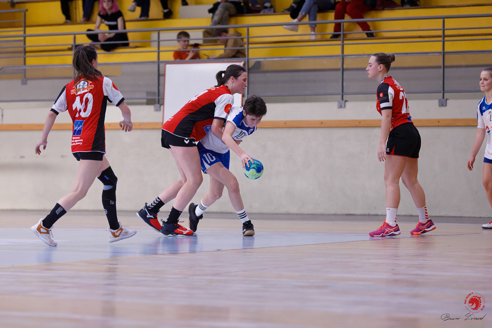 U18F HBC Nancy SLUC - Dombasle